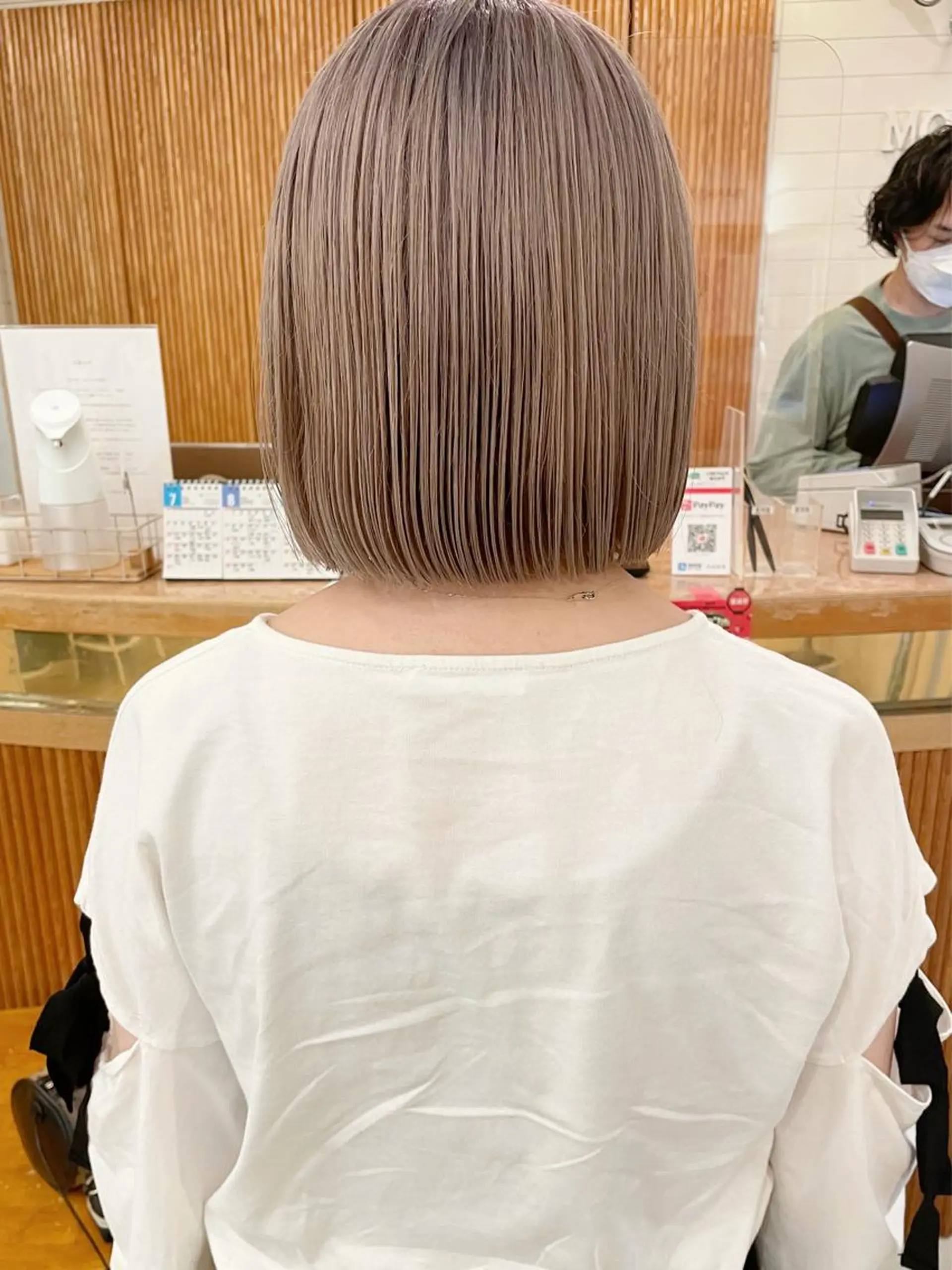 ショート ボブ 【ボブ/個室サロン】 癒し空間mimuraのヘアスタイル