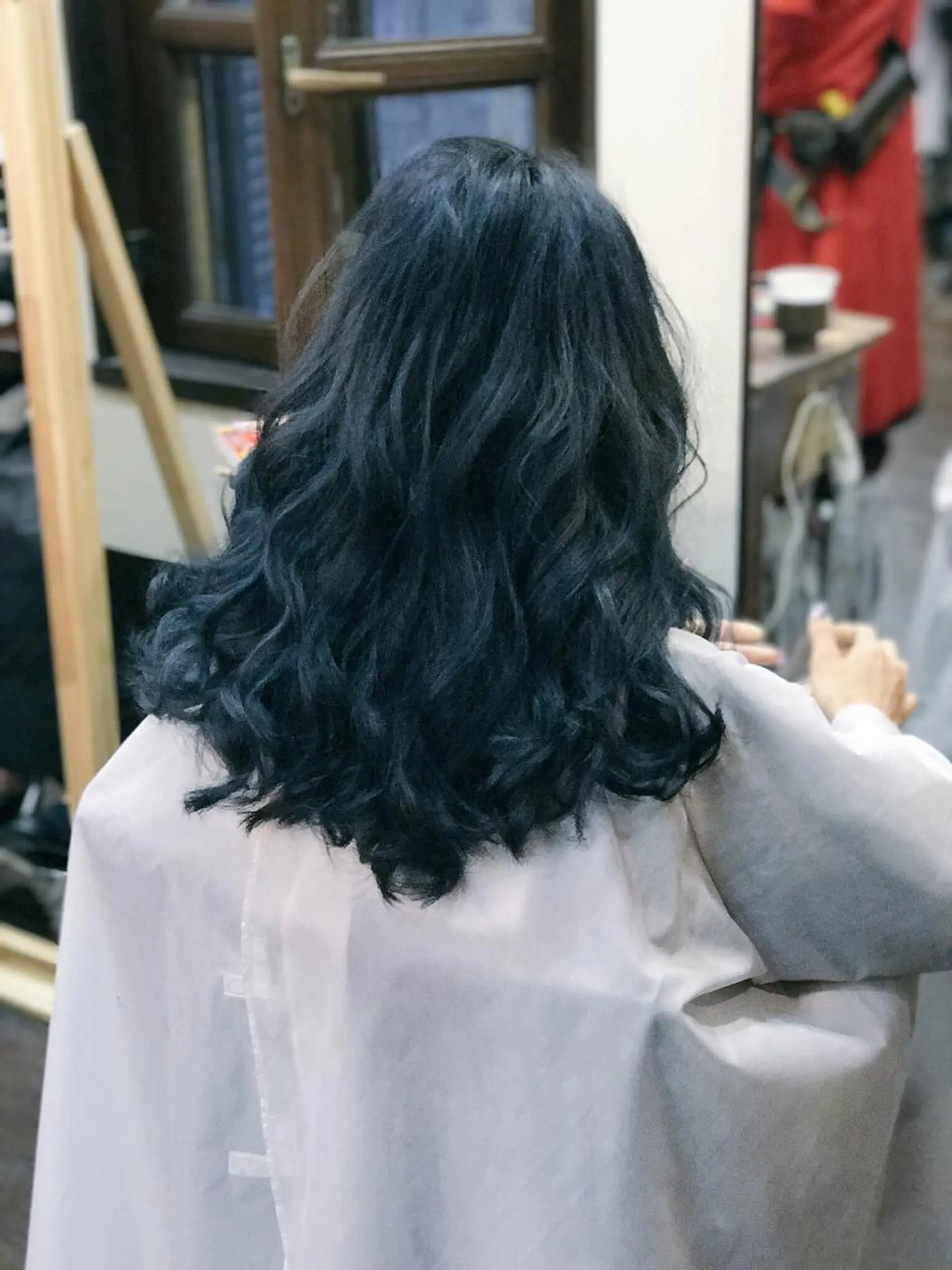 カラー ブルーカラー ていねい技術No.1 🌈諏訪 健太のヘアスタイル