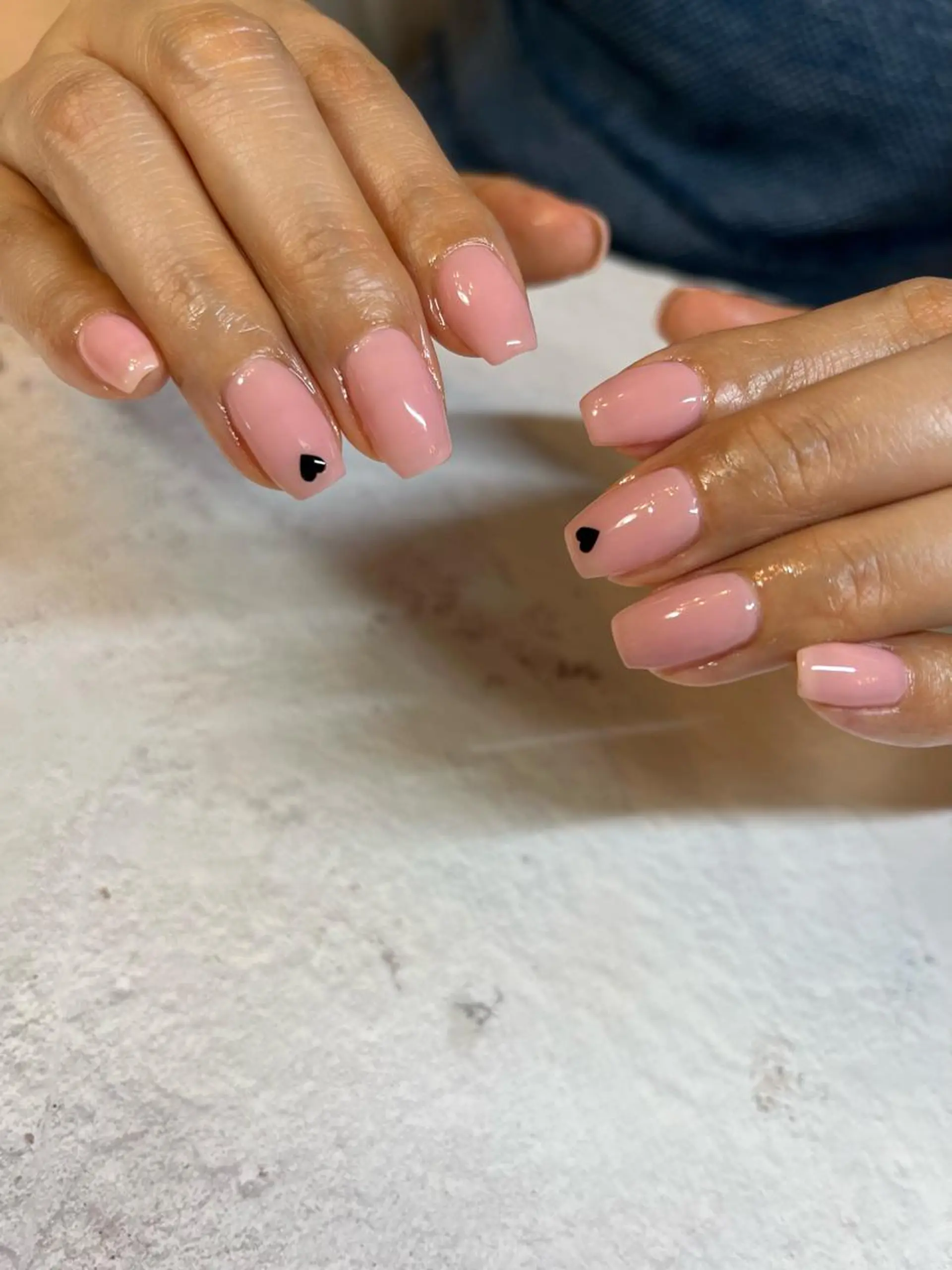 ネイル ホログラムネイル ワンカラーネイル ストーンネイル Nail Salon&School REPLENDA所属・REPLENDA/ azusa(石井梓)のネイルデザイン