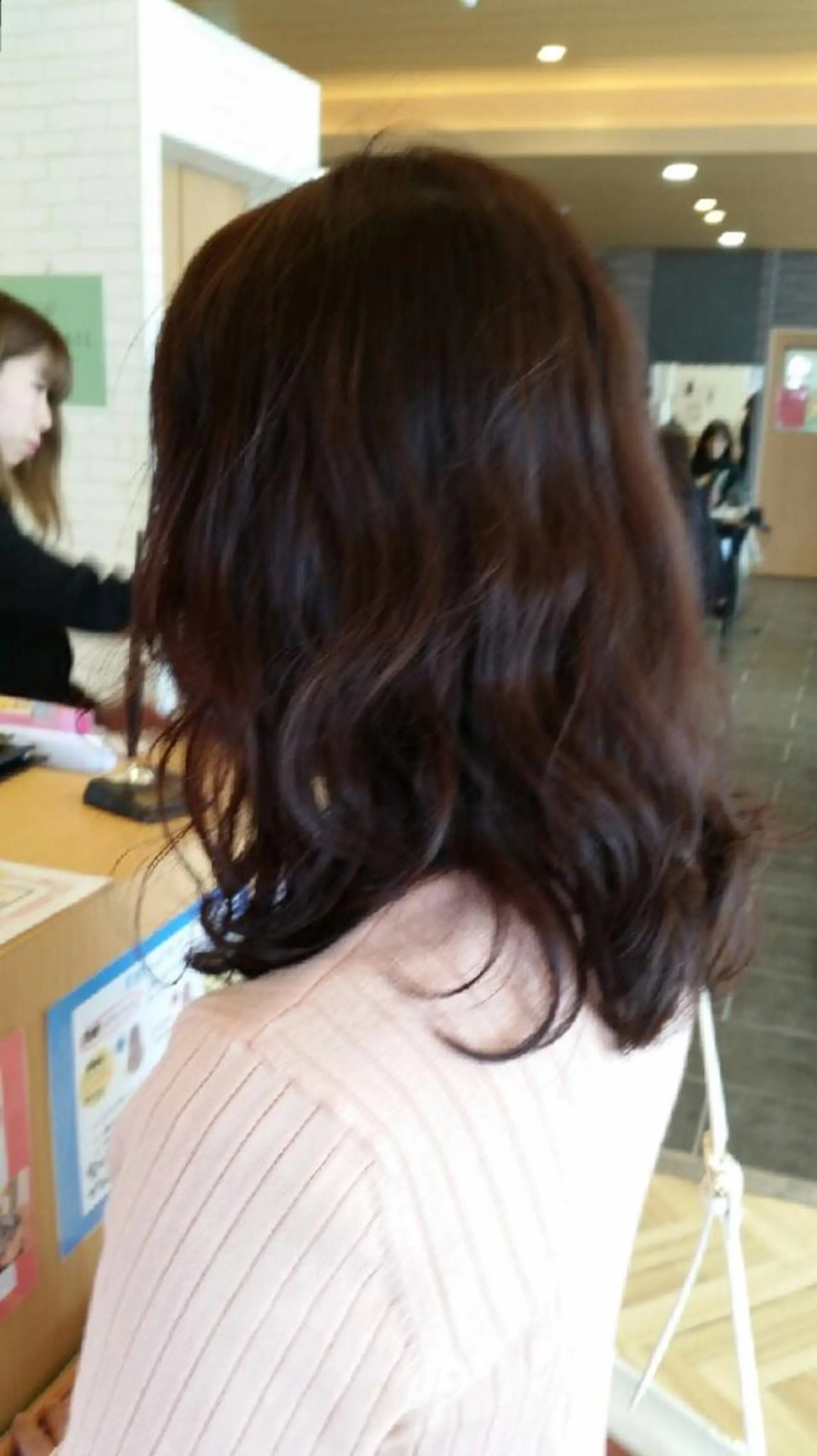 カラー 北野 親善のヘアスタイル