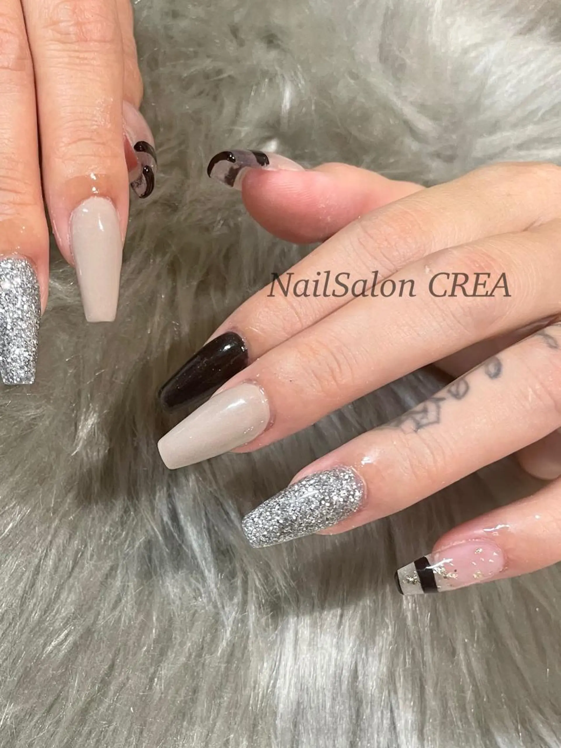 ネイル ハンドネイル NailSalon CREAのネイルデザイン
