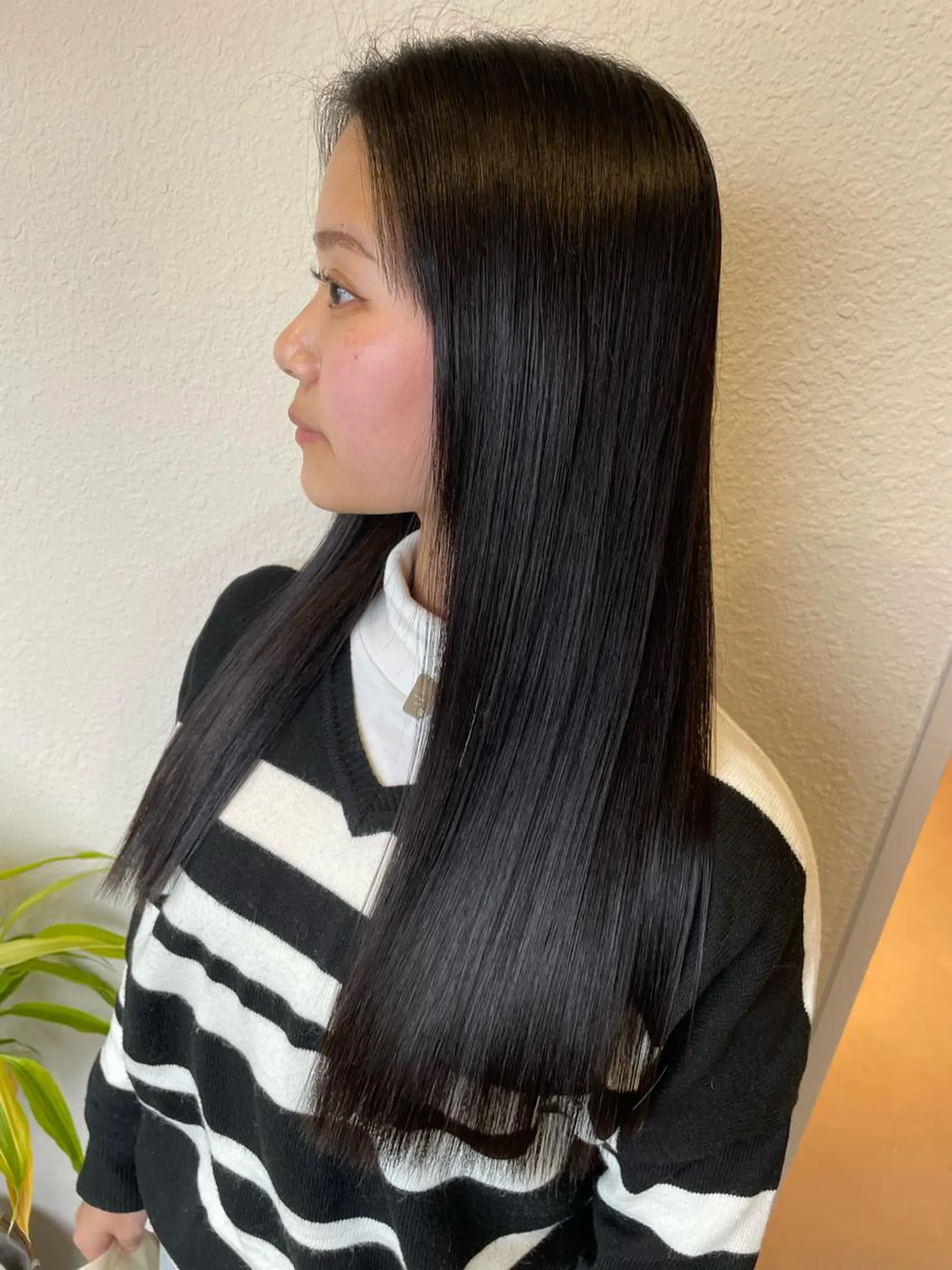 ロング 韓国風ヘア 縮毛矯正 トリートメント cocoluana(ココルアナ)所属・韓国風ヘア専門 🇰🇷Noaのヘアスタイル