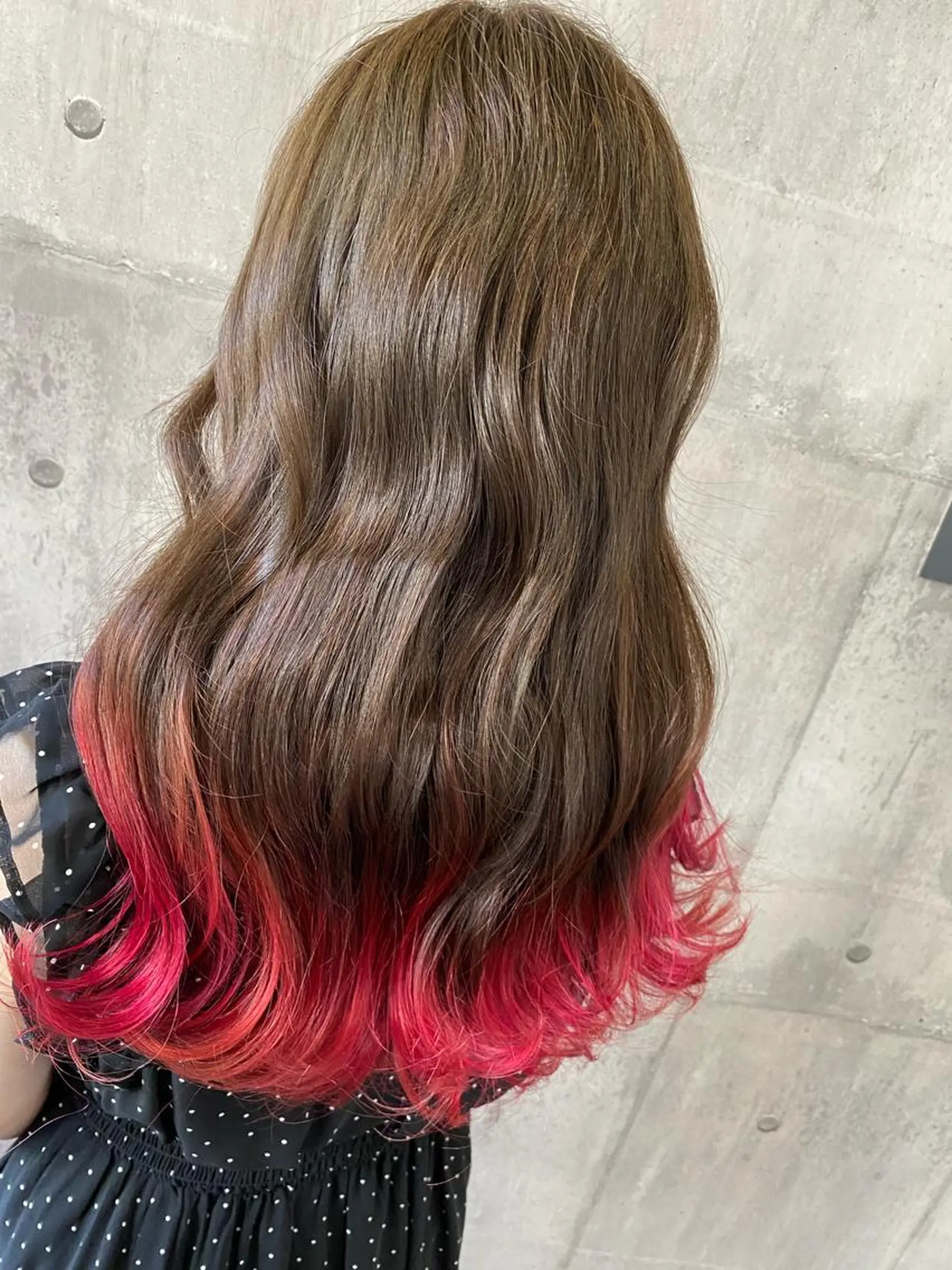 ロング カラー PANDOLA あゆり🦋のヘアスタイル