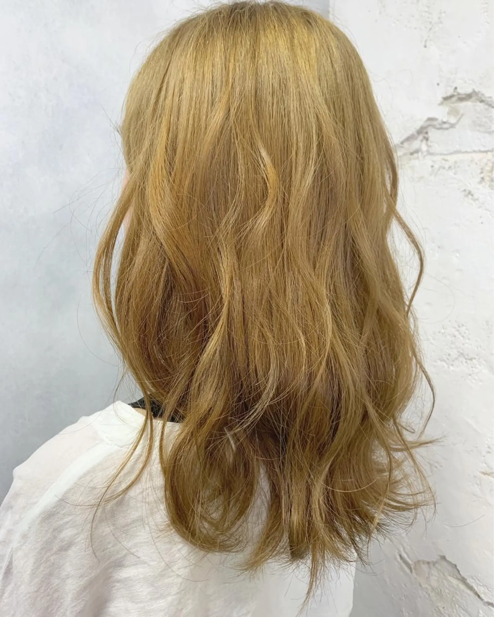 ロング u n aのヘアスタイル