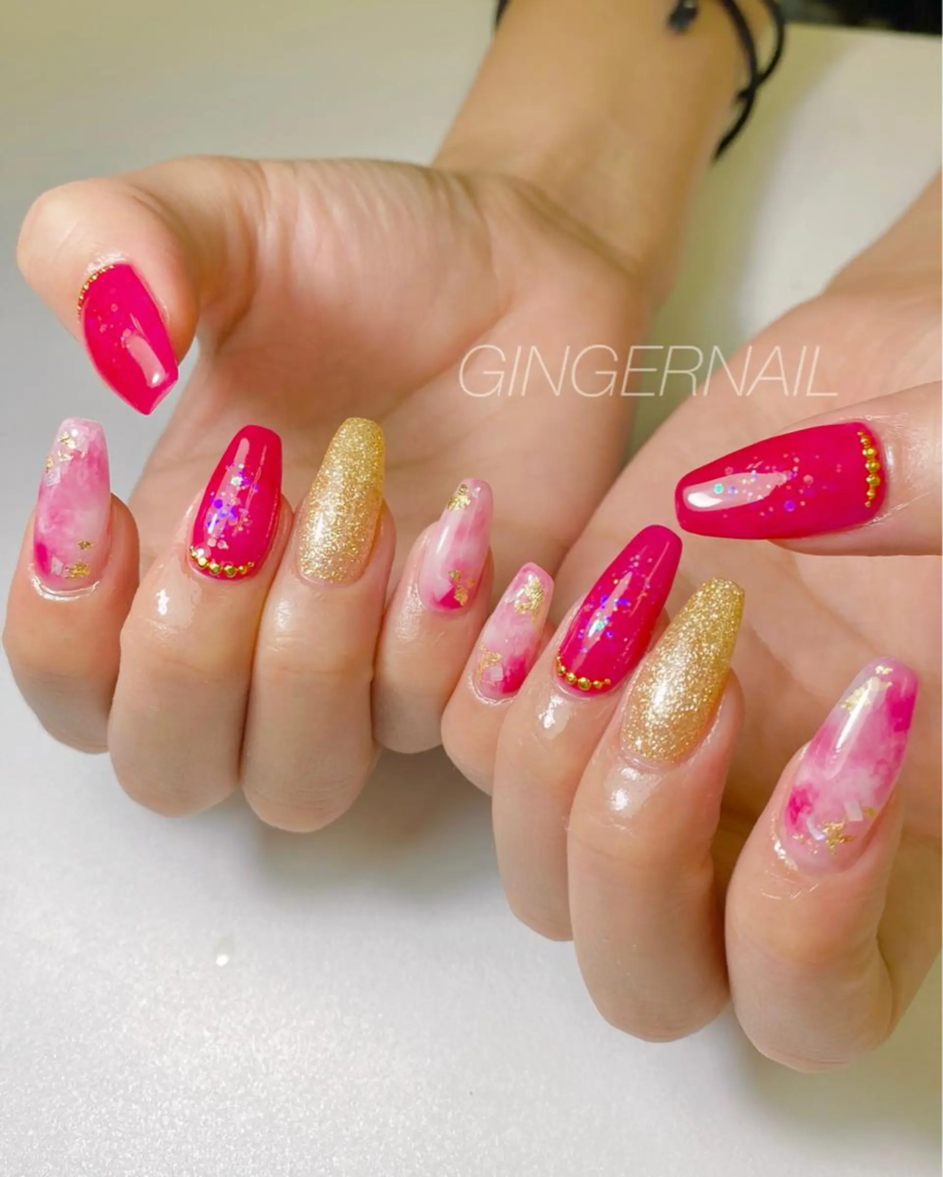 ネイル ハンドネイル ハンドケア GINGER NAIL所属・代々木 GINGERNAILのネイルデザイン