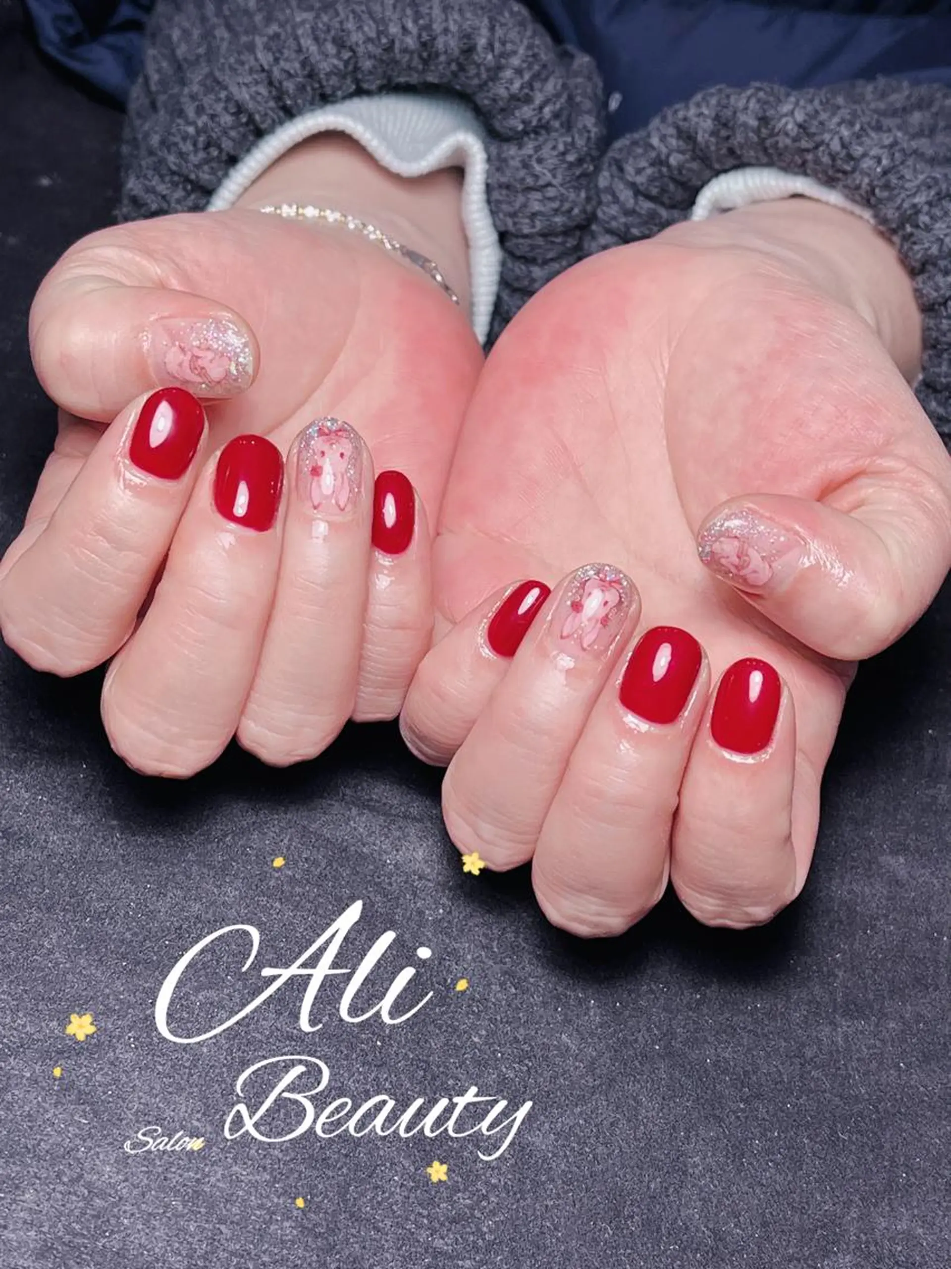 ネイル Ali 新小岩 ネイル専門のネイルデザイン