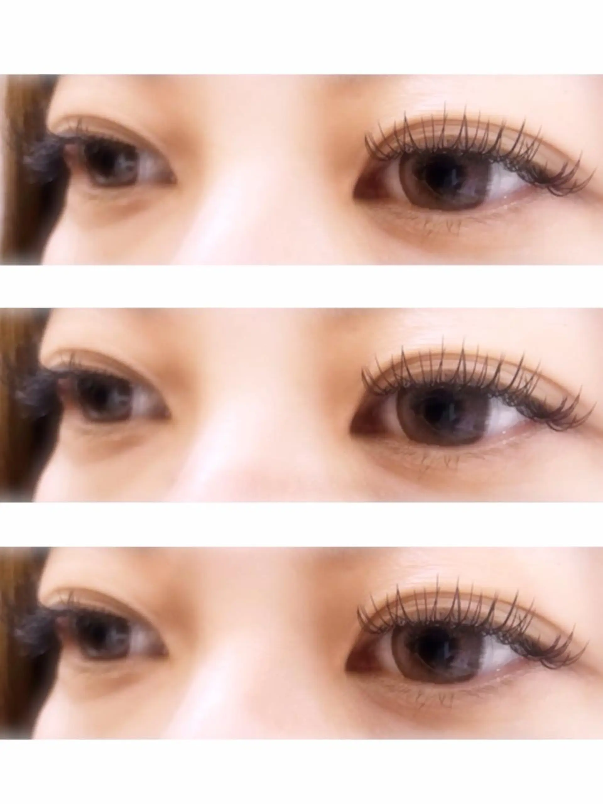 マツエク・マツパ 保子 祐里香のヘアスタイル