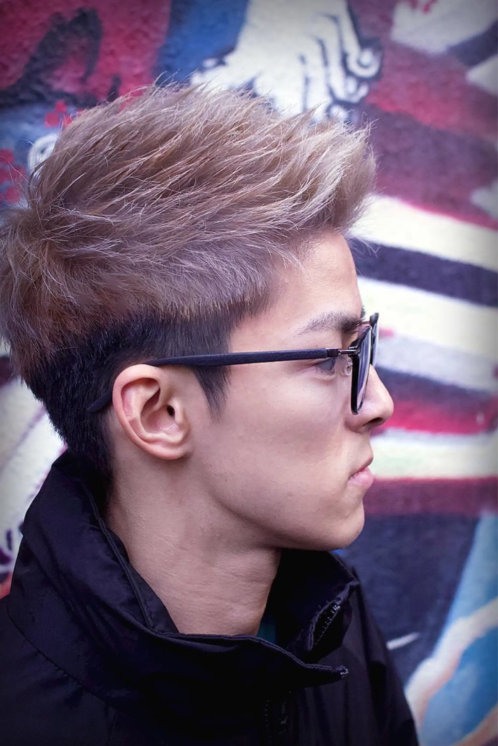 ショート カラー メンズ メンズ特化美容師 井上大輔のヘアスタイル