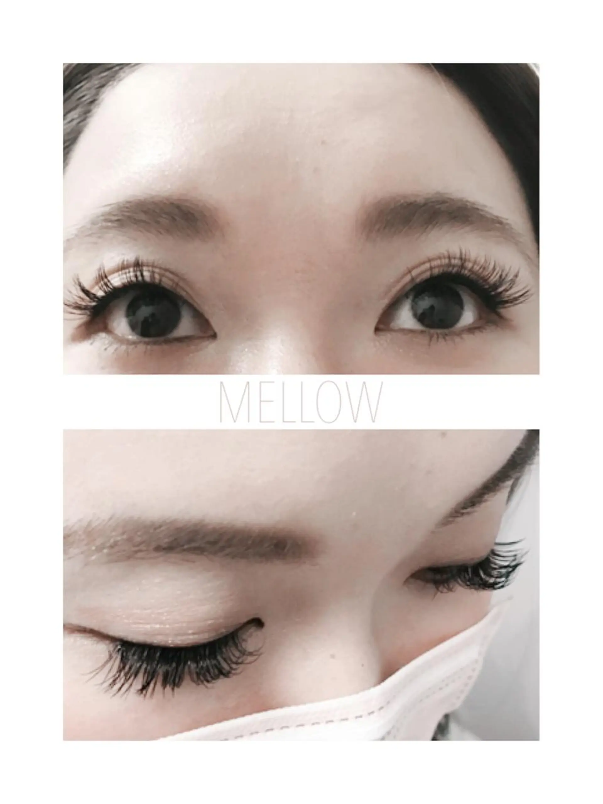 マツエク・マツパ ワンホン＆パリジェン アンドヘルシー＆下のマツエク・マツパデザイン