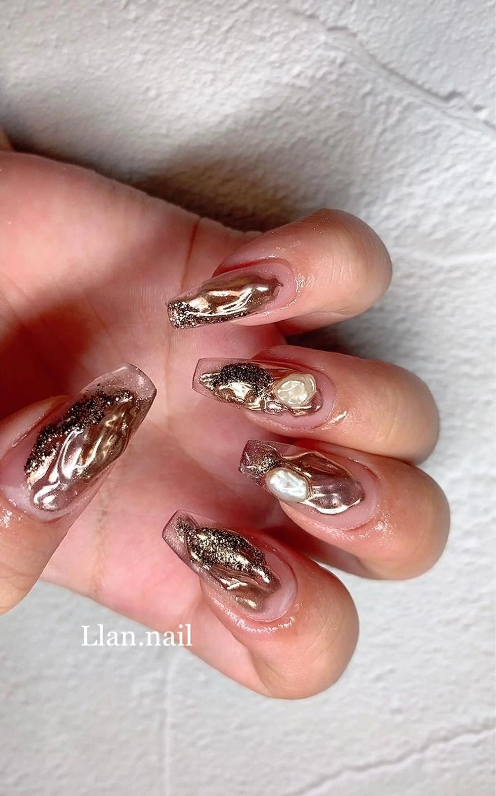 ネイル Lian nailのネイルデザイン
