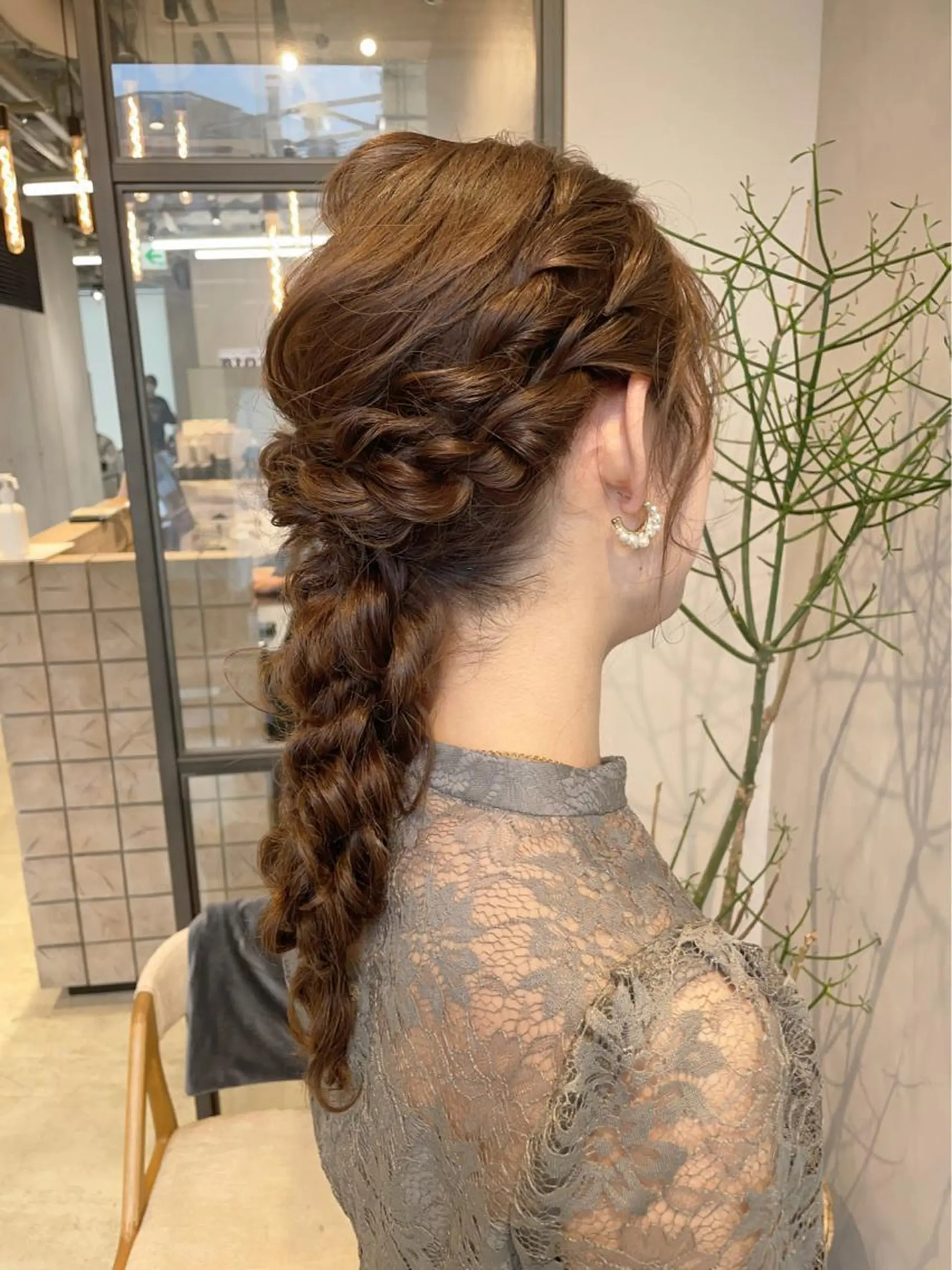 ロング 透明感カラー✨艶髪 制作🌱山根あゆみのヘアスタイル