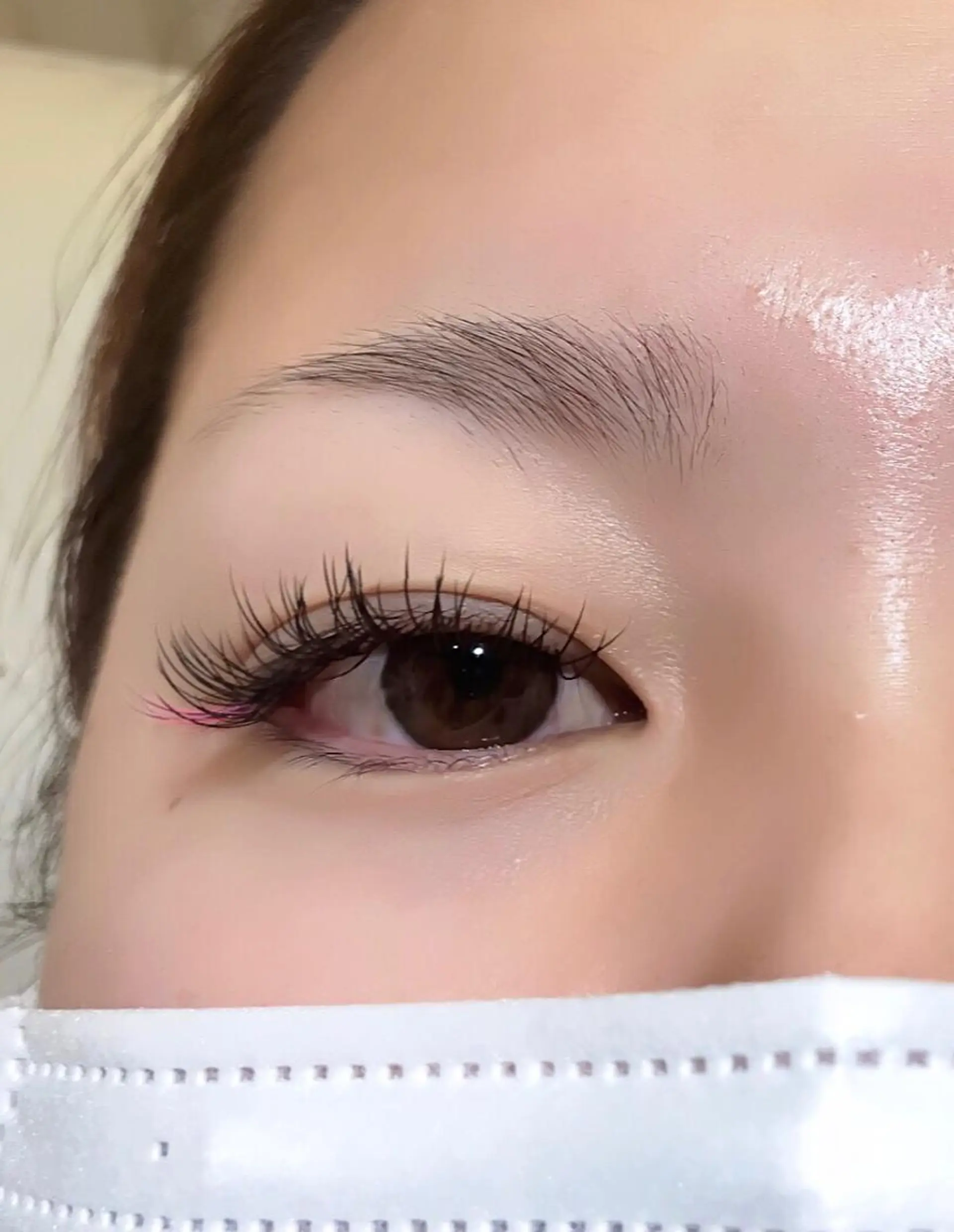 マツエク・マツパ カラーマツエク Carat Eyelash&Eyebrow 市川店所属・時田 友美のマツエク・マツパデザイン