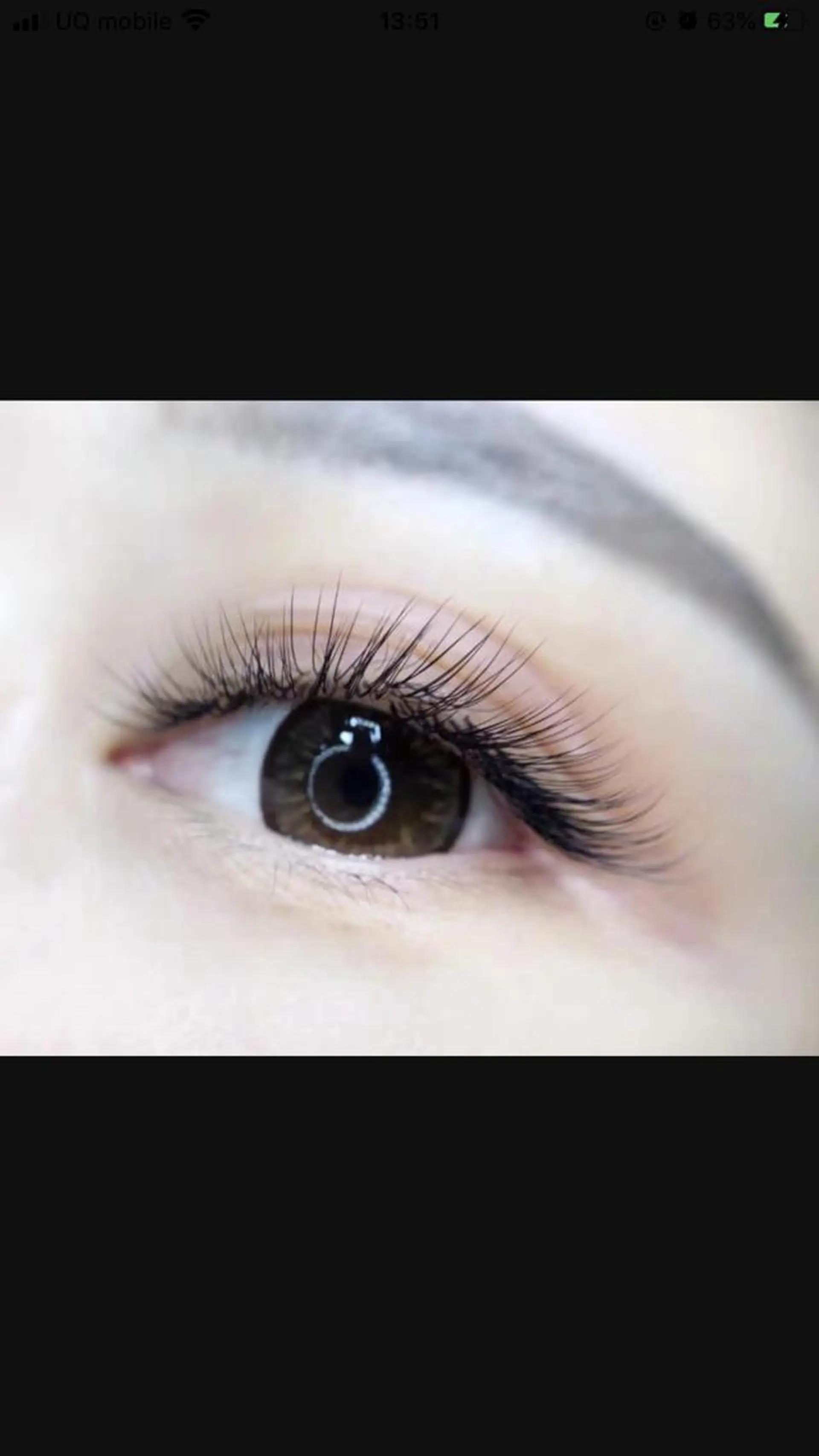 マツエク・マツパ Cute B e au t yのマツエク・マツパデザイン