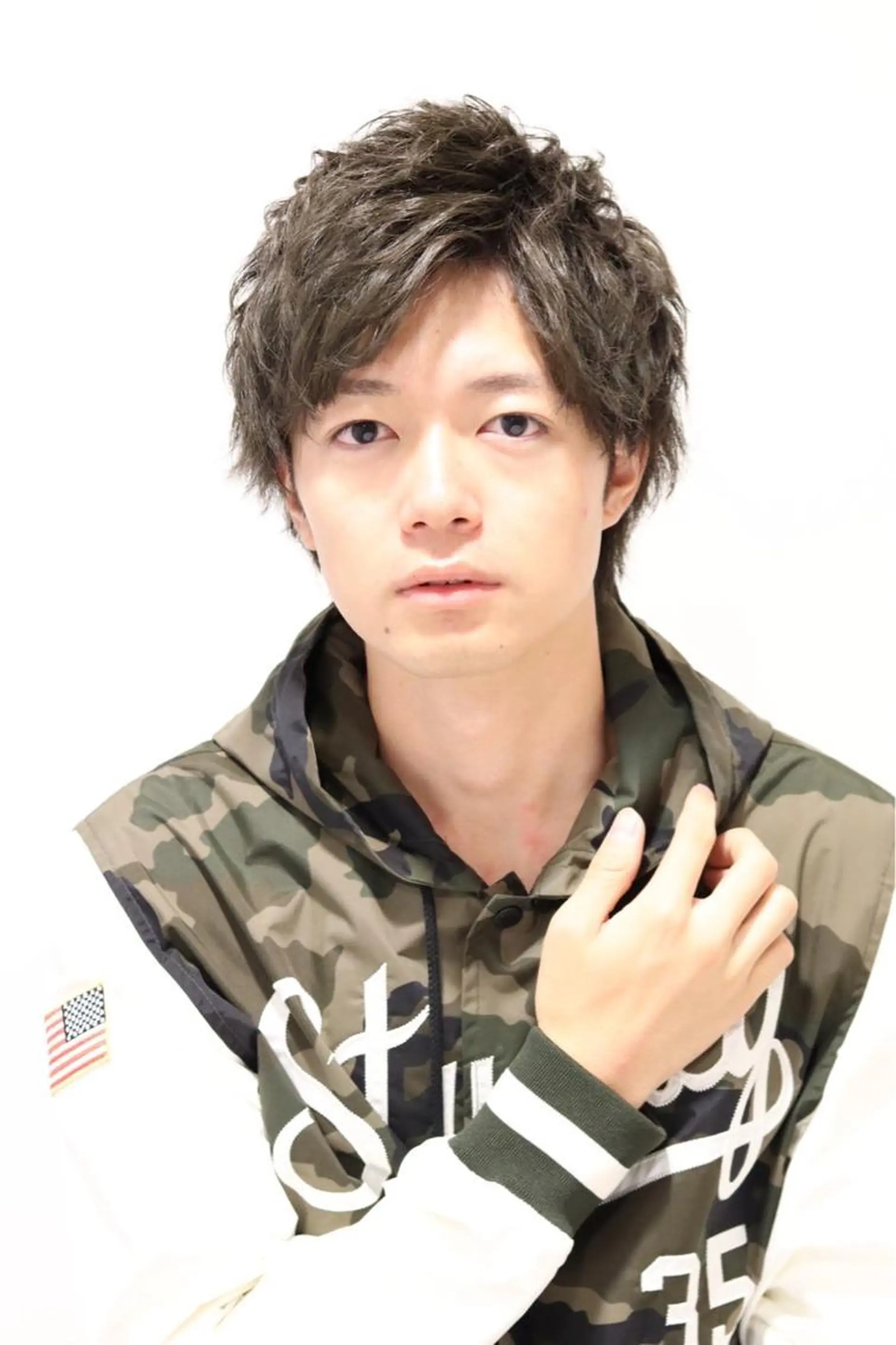 メンズ カットモデル募集 ロロネー三国のヘアスタイル