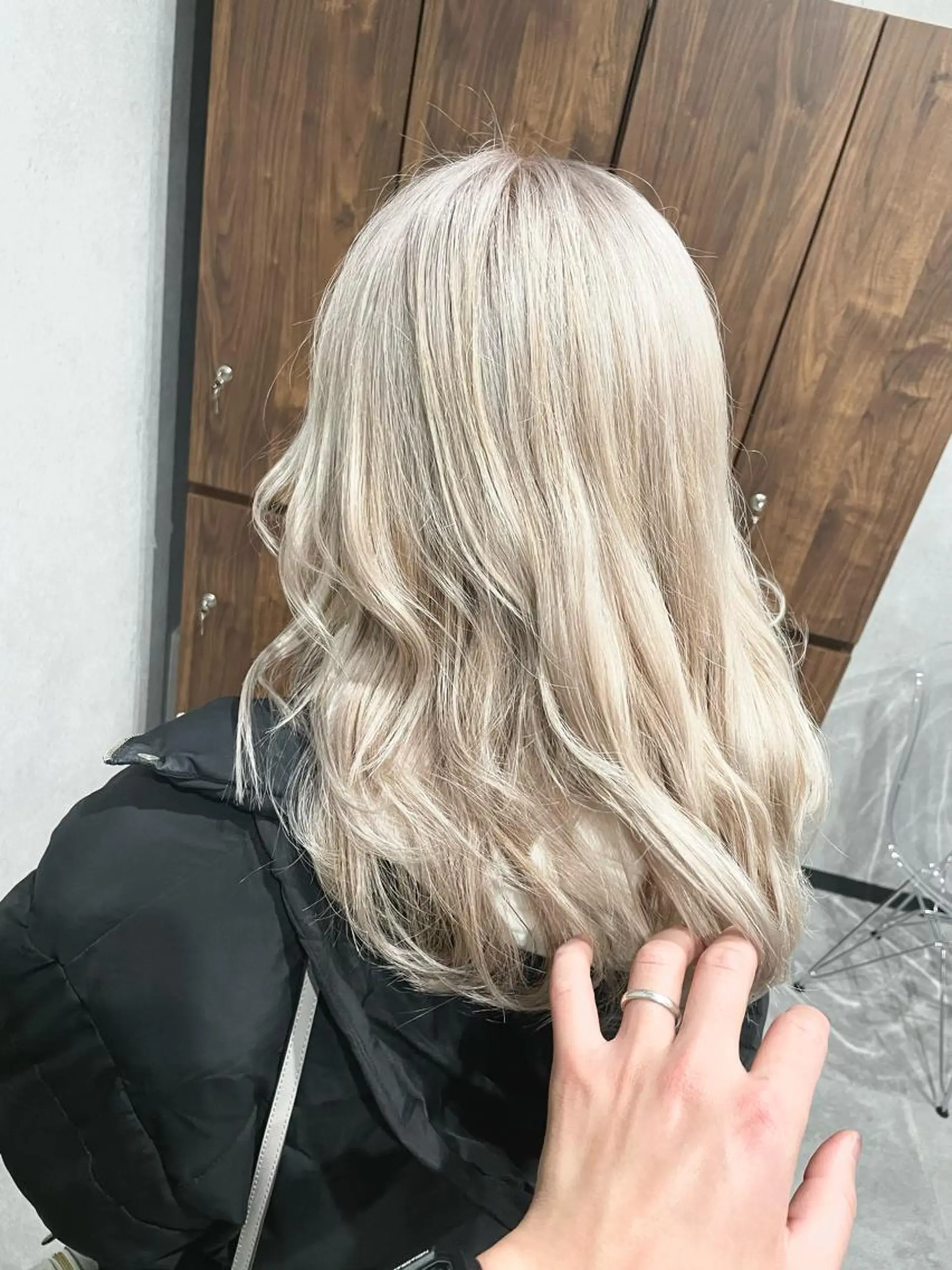 セミロング LITA hair所属・鄭 弘志のヘアスタイル