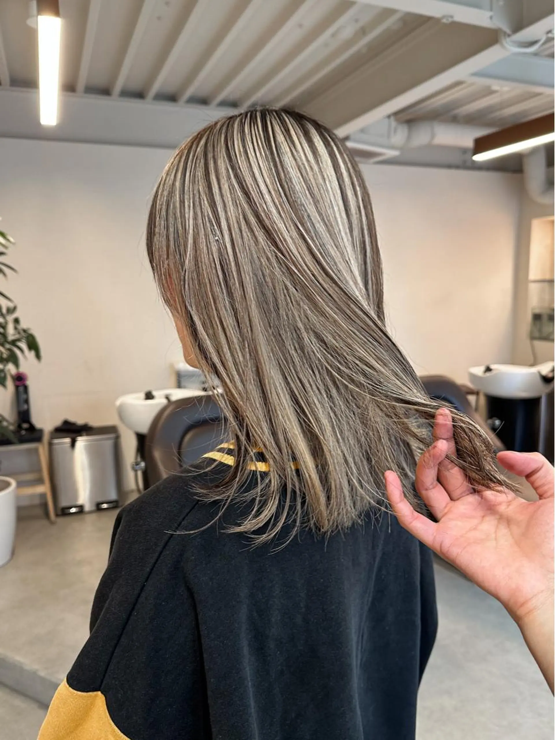 ミディアム カラー ❄️中川 慎之介❄️のヘアスタイル