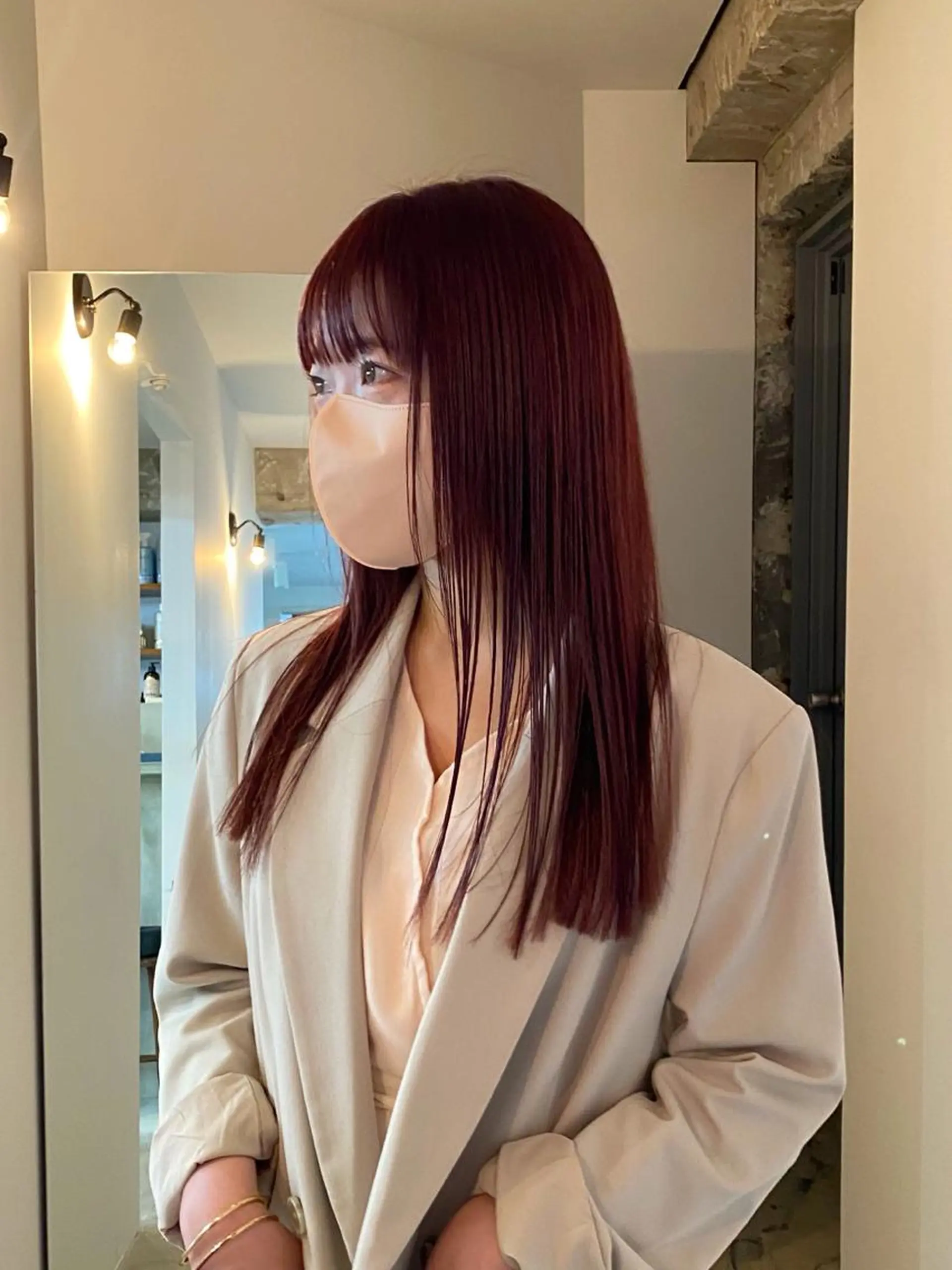 ロング カット ヘアカラー GATTACA所属・KEI gattacaのヘアスタイル