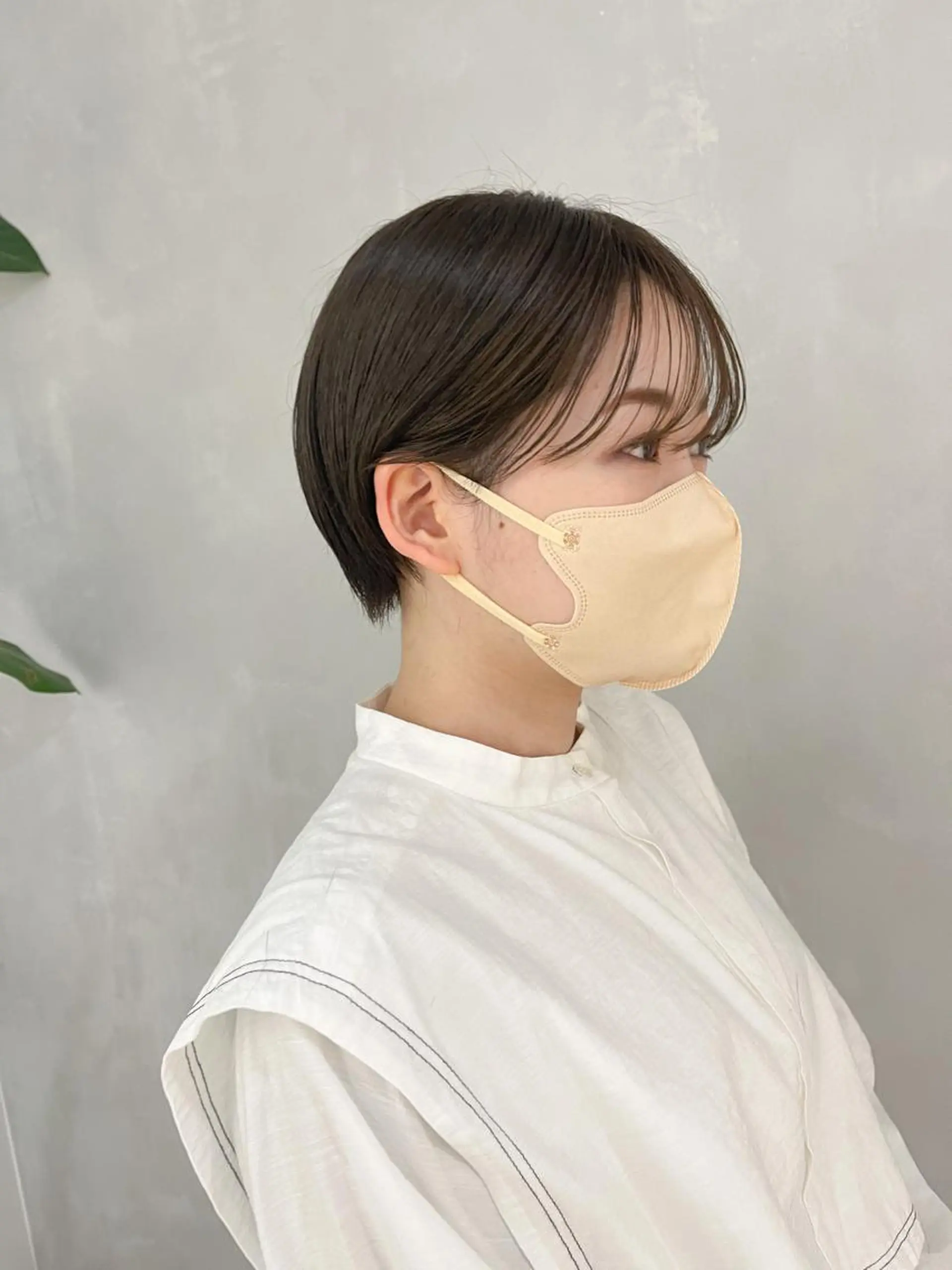 ショート カラー ショートヘア 川本 裕🌿のヘアスタイル