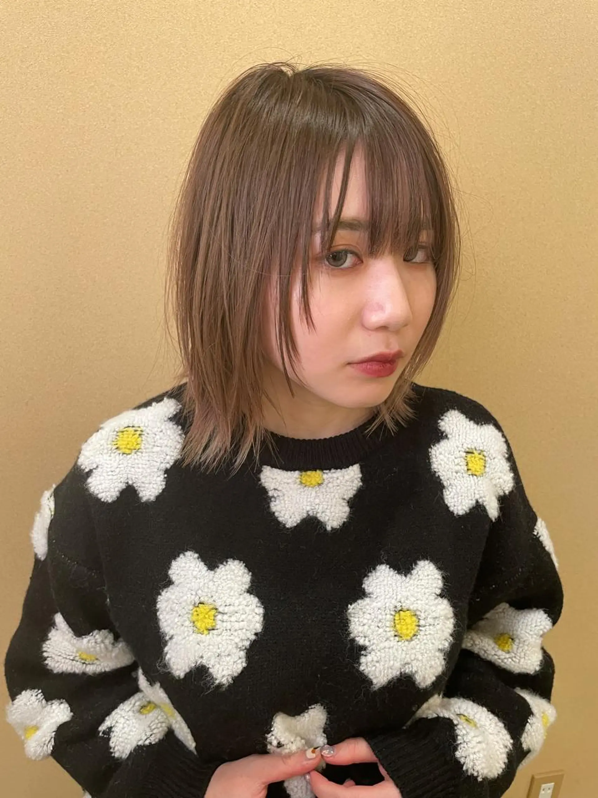 ショート カラー LOBBY HIMERIのヘアスタイル