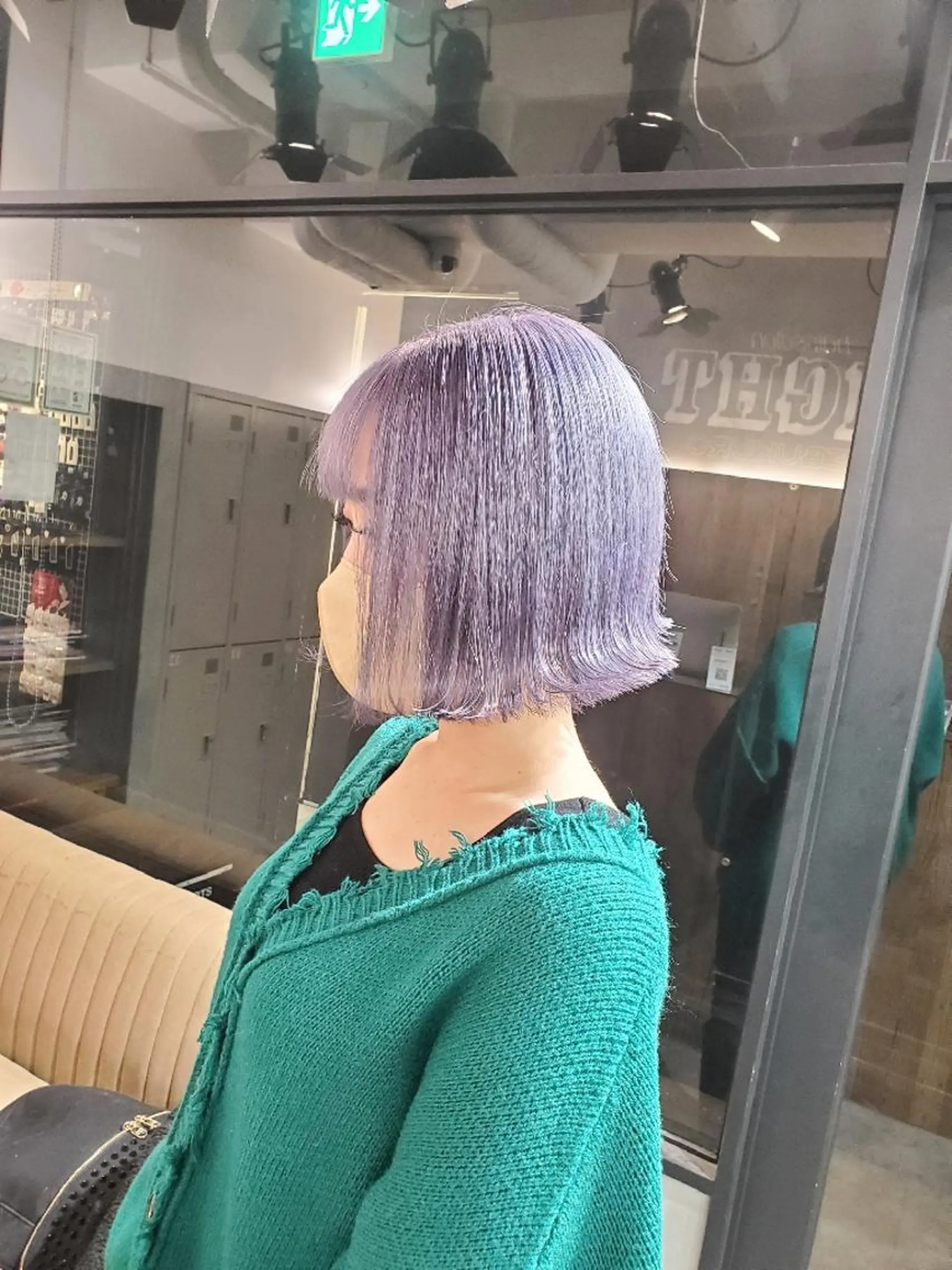 ミディアム カット ヘアカラー トリートメント ✨本日空きあります✨ 遠田コウヘイ🌟のヘアスタイル