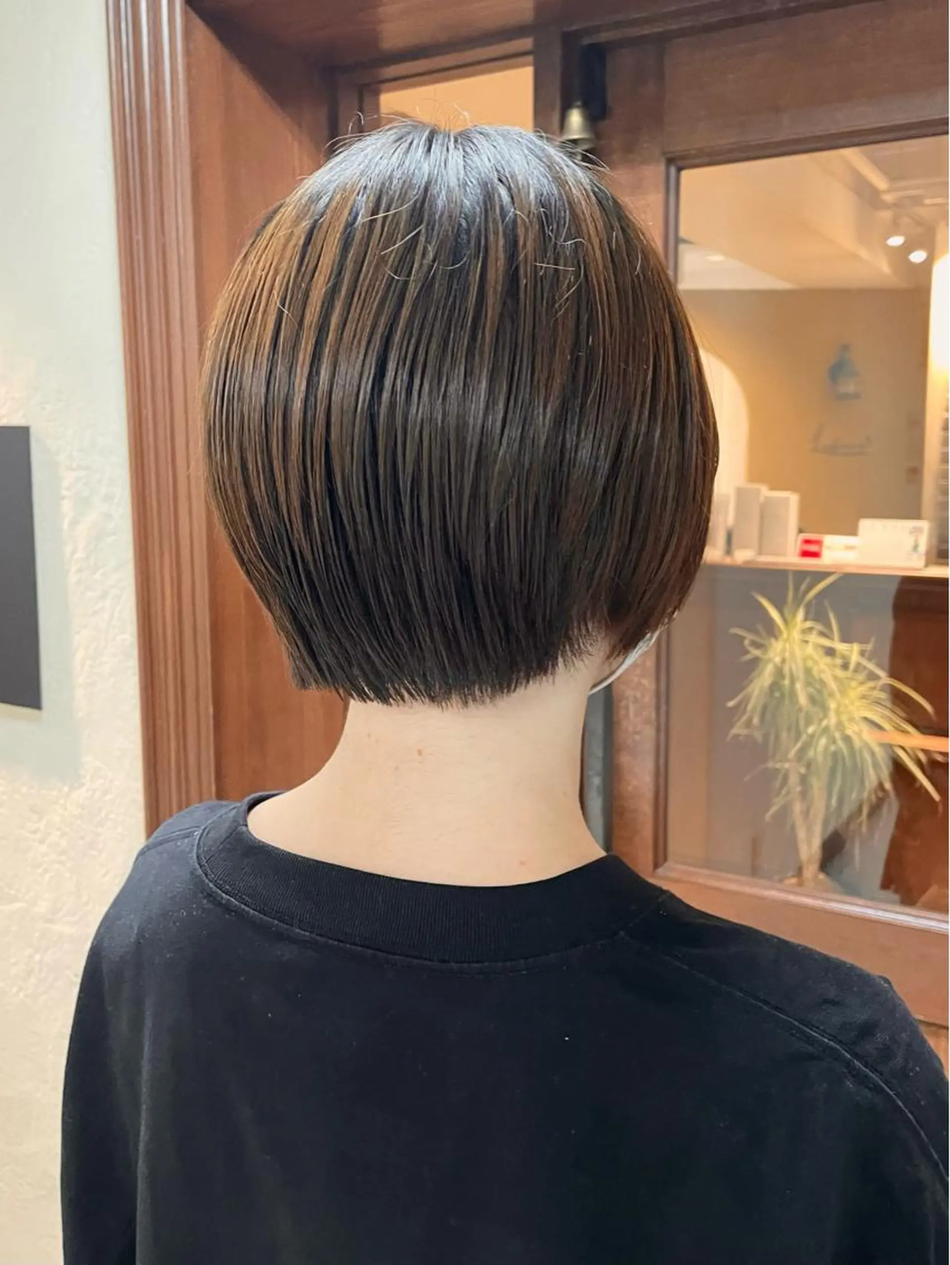 ショート カラー ヘアアレンジ maoブリーチ無し 似合わせカラーのヘアスタイル