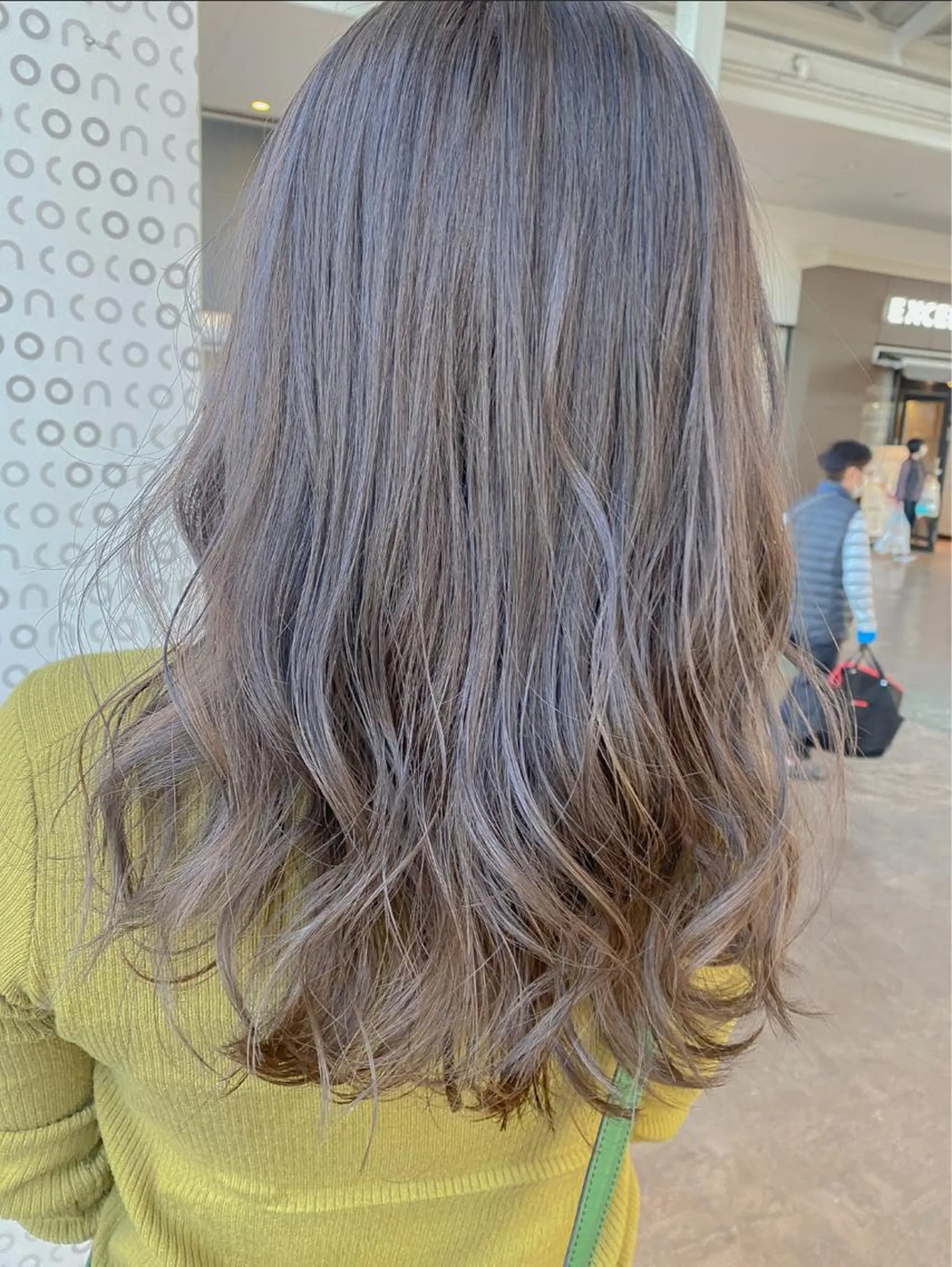 セミロング toap.所属・大野 あさみのヘアスタイル