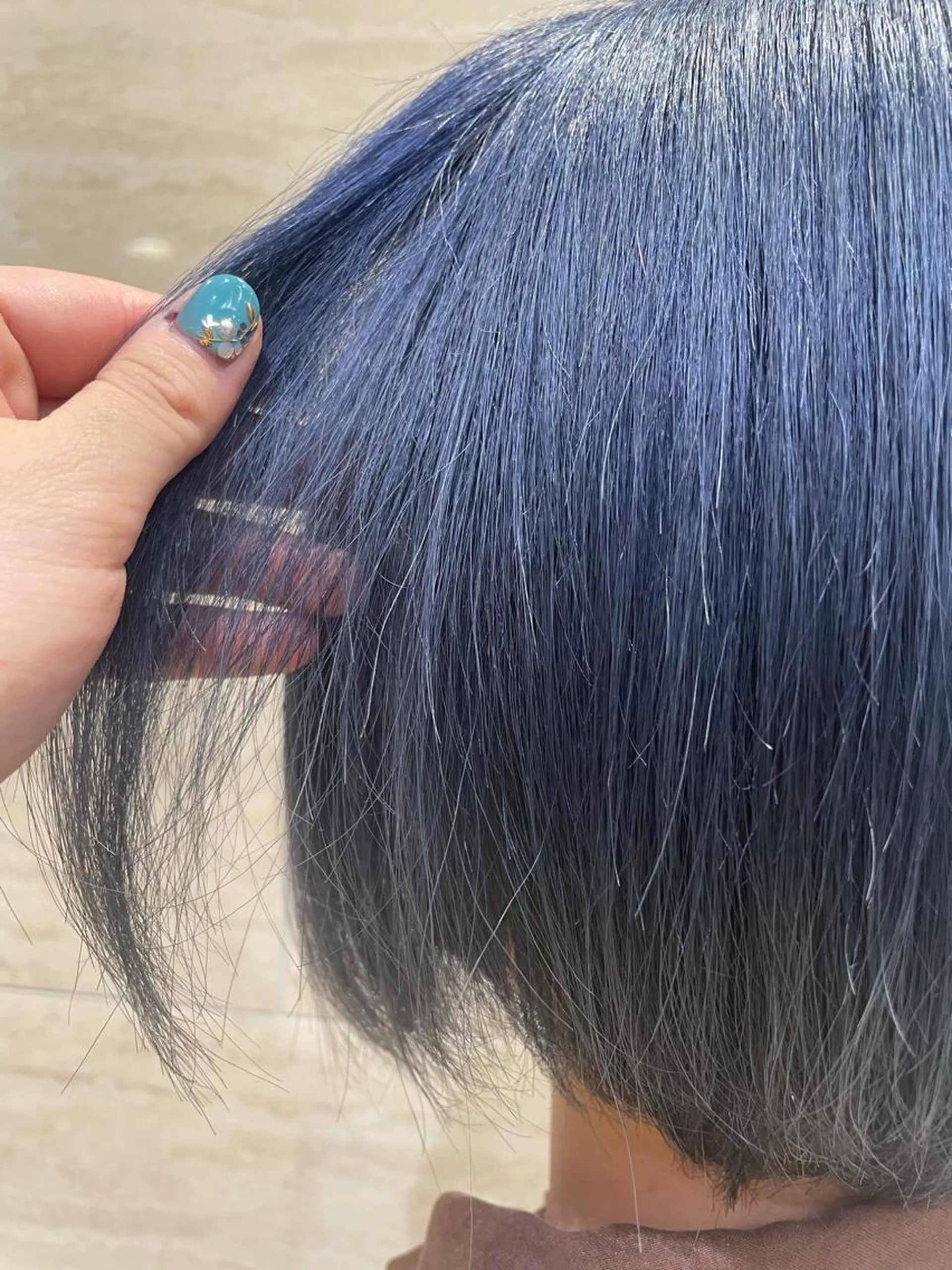 ミディアム 似合わせカット トリートメント コノミ/ アイリスト まつパ/大船 鎌倉のマツエク・マツパデザイン