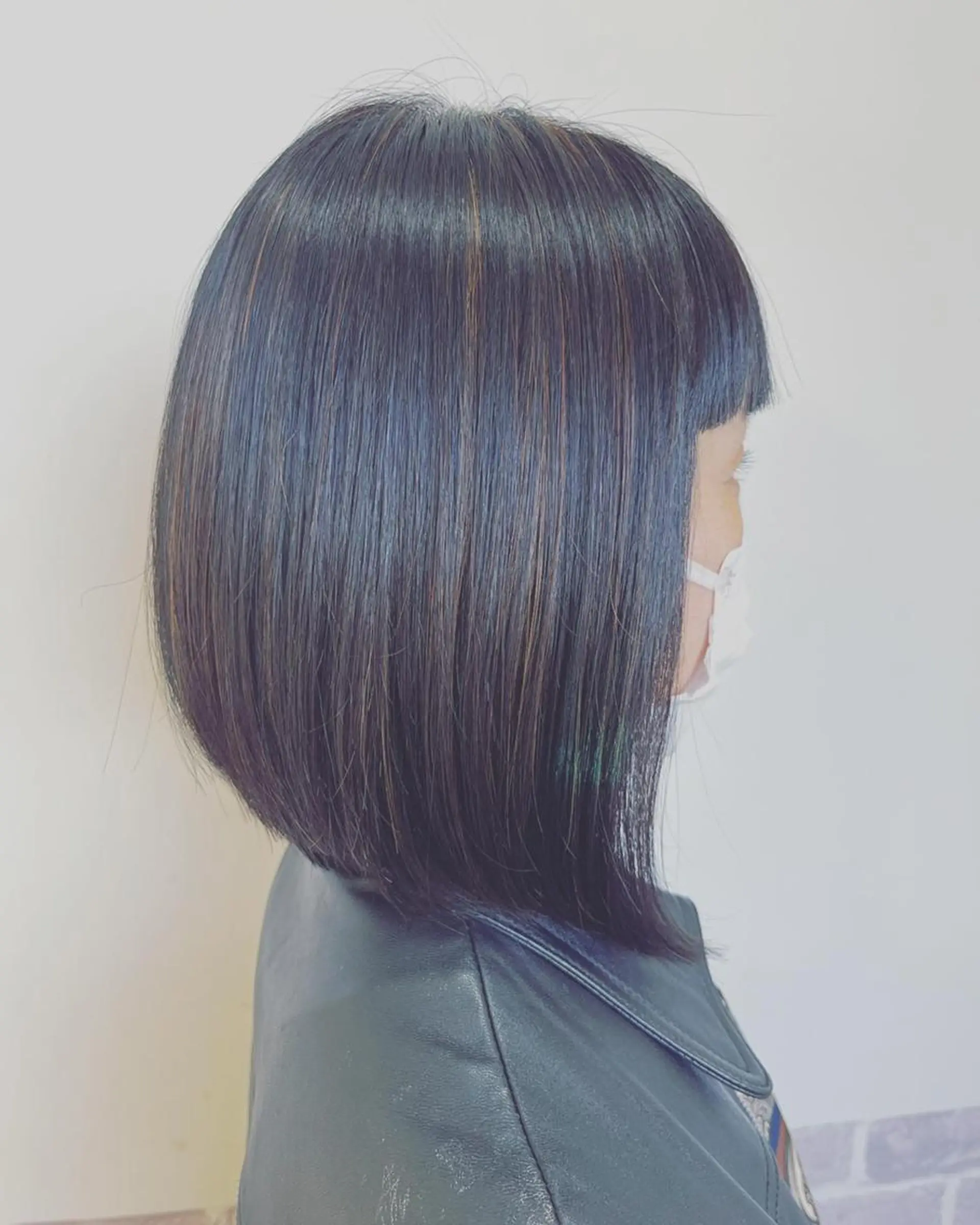 ショート カラー ショートボブ グレージュ ハイライトカラー ボブ くびれヘア favorite b Charmeのヘアスタイル