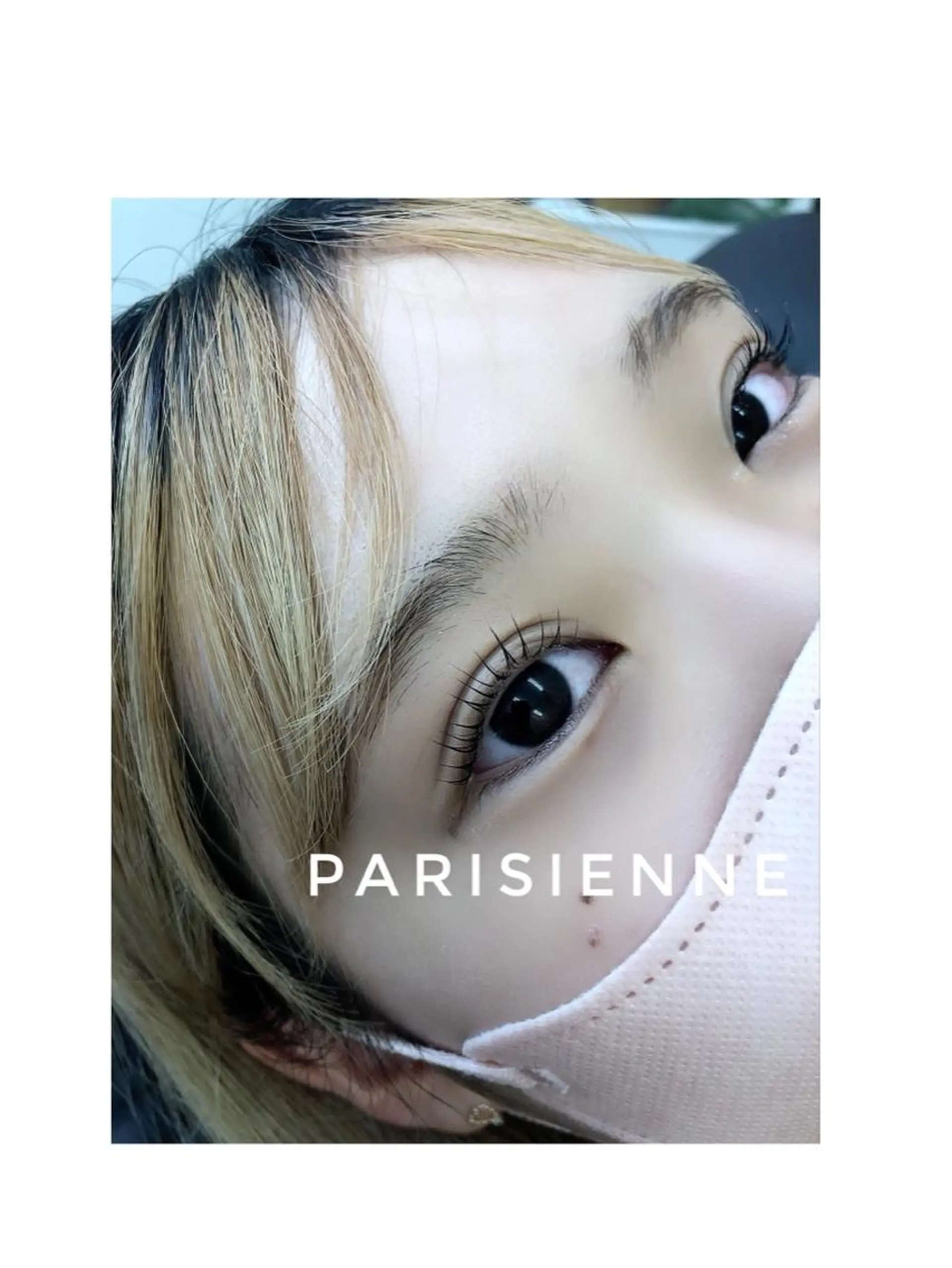 マツエク・マツパ パリジェンヌラッシュリフト M izumiのマツエク・マツパデザイン