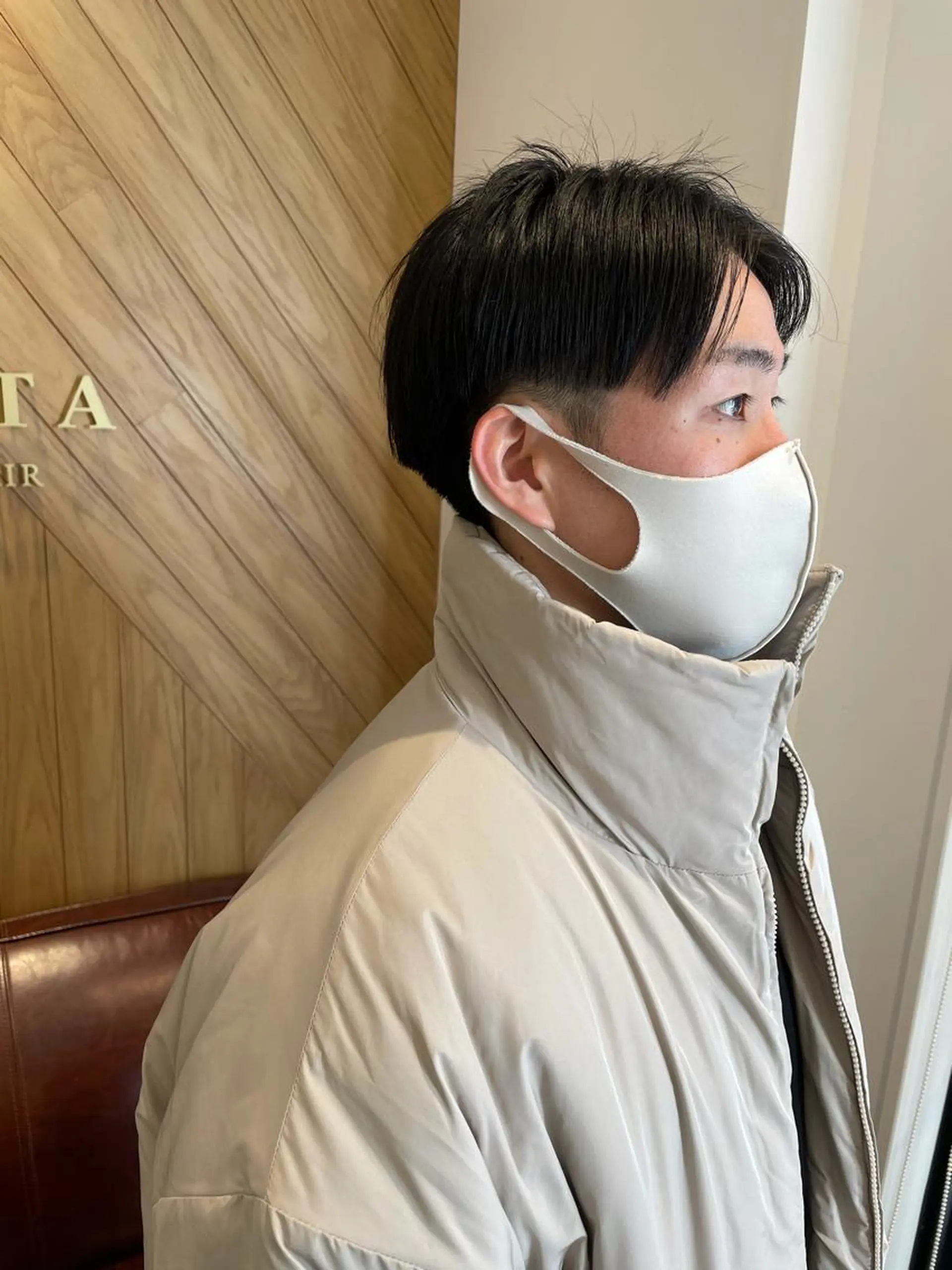 ショート メンズ 鈴村 大介のヘアスタイル