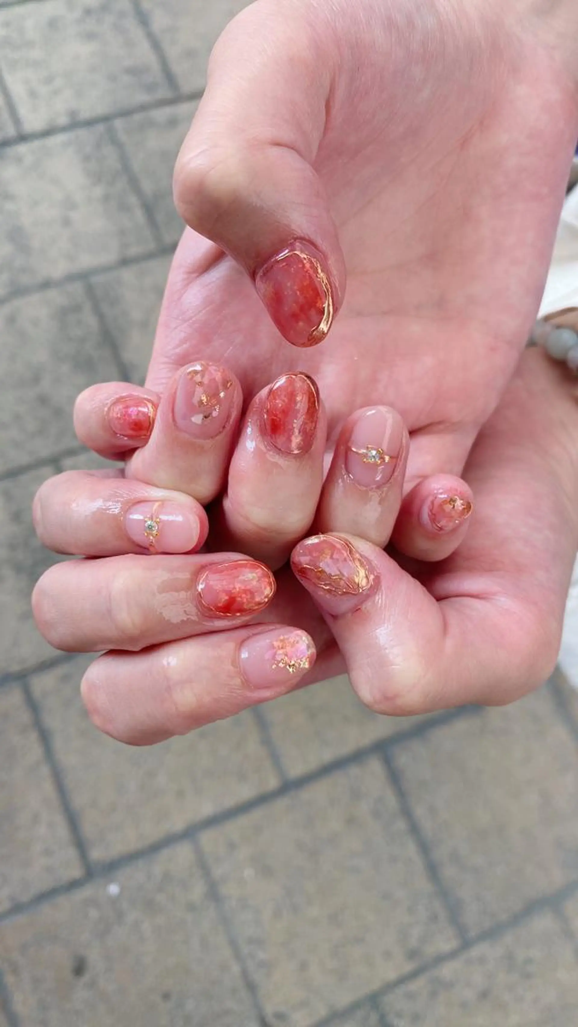 ネイル ハンドネイル nail salon  ∞ mikanal ∞所属・nailsalon ∞ ﾐｶﾅﾙ ∞のネイルデザイン