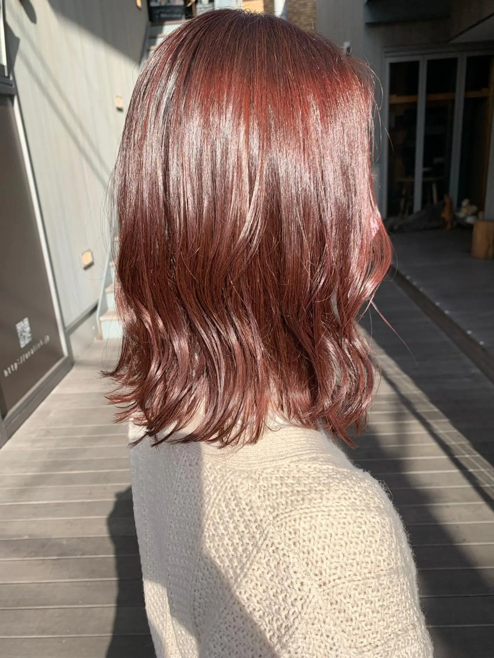 ミディアム カラー 🌼sunc HINAMI🌼のヘアスタイル