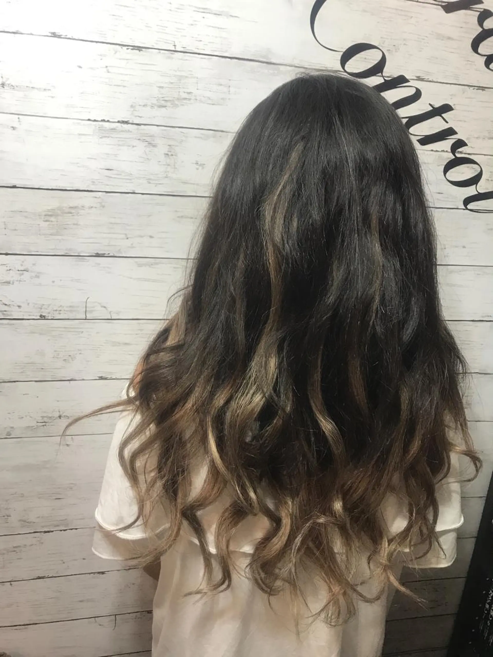 ロング 編み込みエクステ エクステ ていねい技術No.1 🌈諏訪 健太のヘアスタイル