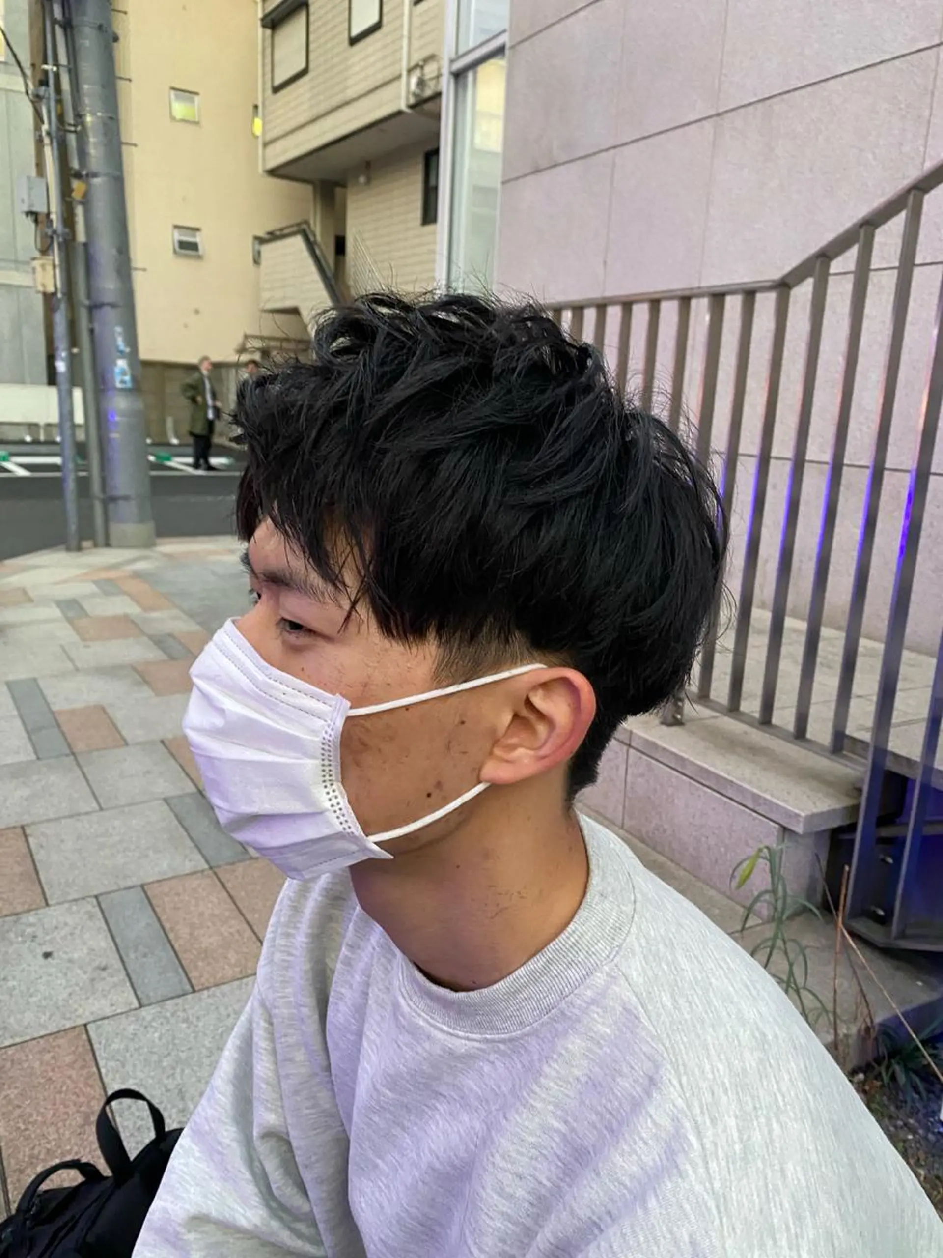 ショート メンズ 茂手木 勇二のヘアスタイル
