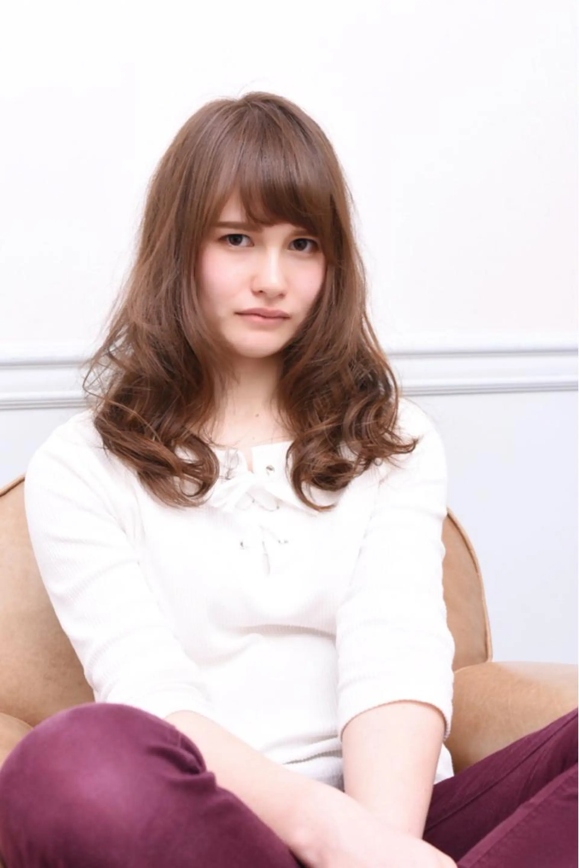 セミロング ÅPLEDGE【アプレッジ】所属・中村 瑛秀のヘアスタイル