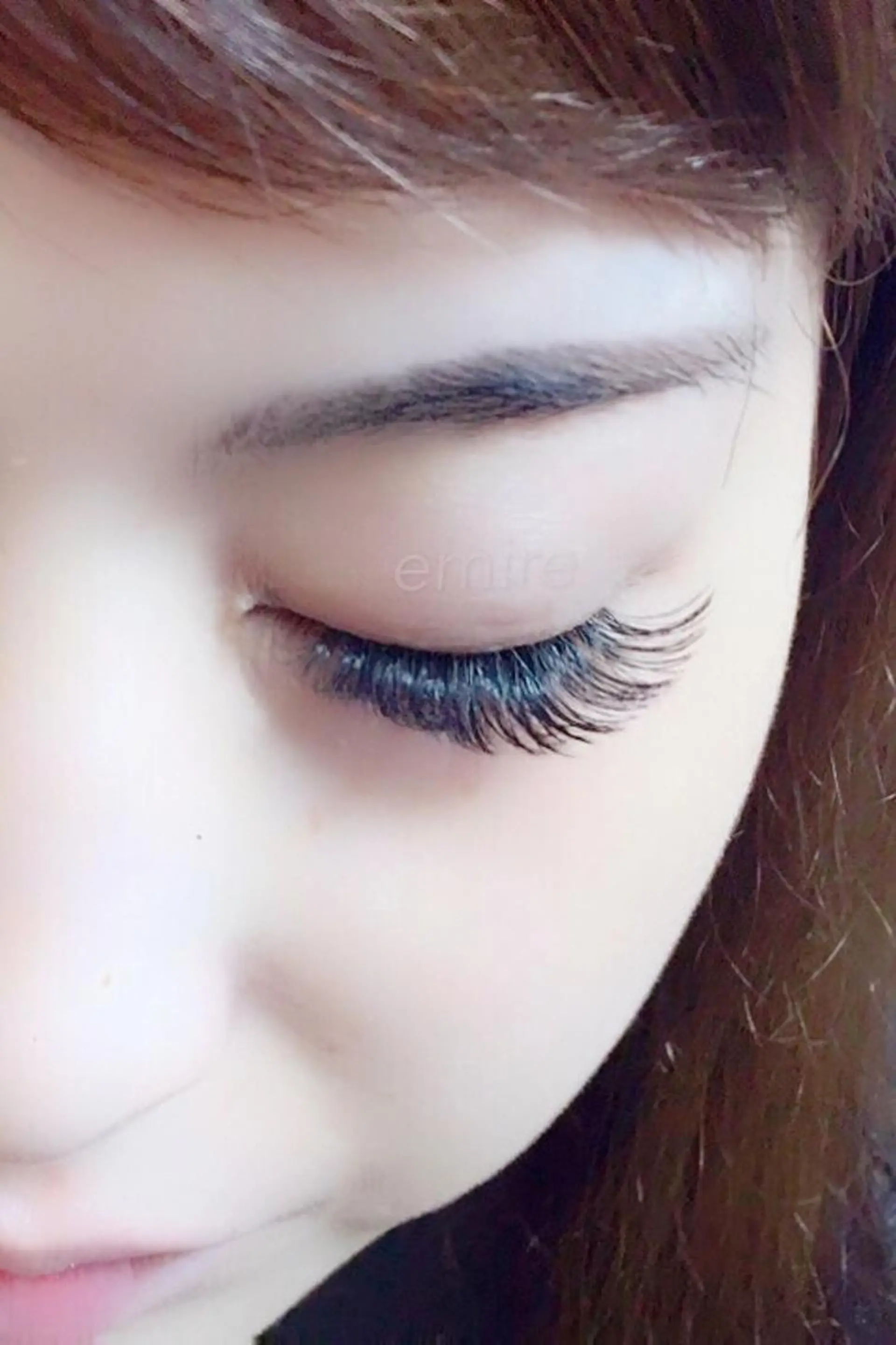 キッズ マツエク・マツパ 付け放題 ボリュームラッシュ マツエク emire ビューティーサロンのマツエク・マツパデザイン