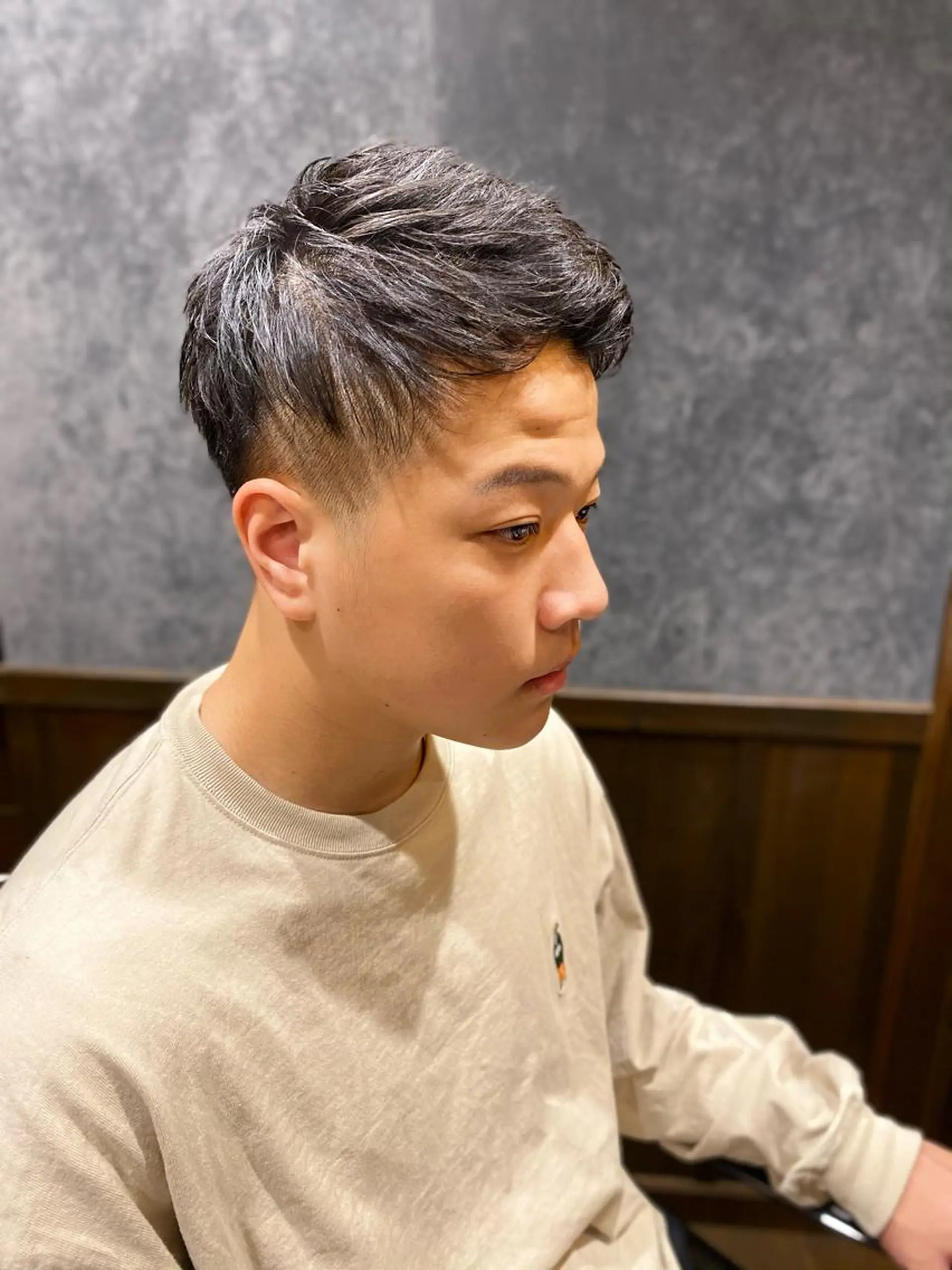 メンズ ヒロ銀座 プレミアムバーバー赤坂店所属・🔥💈恒川 媛音💈🔥のヘアスタイル