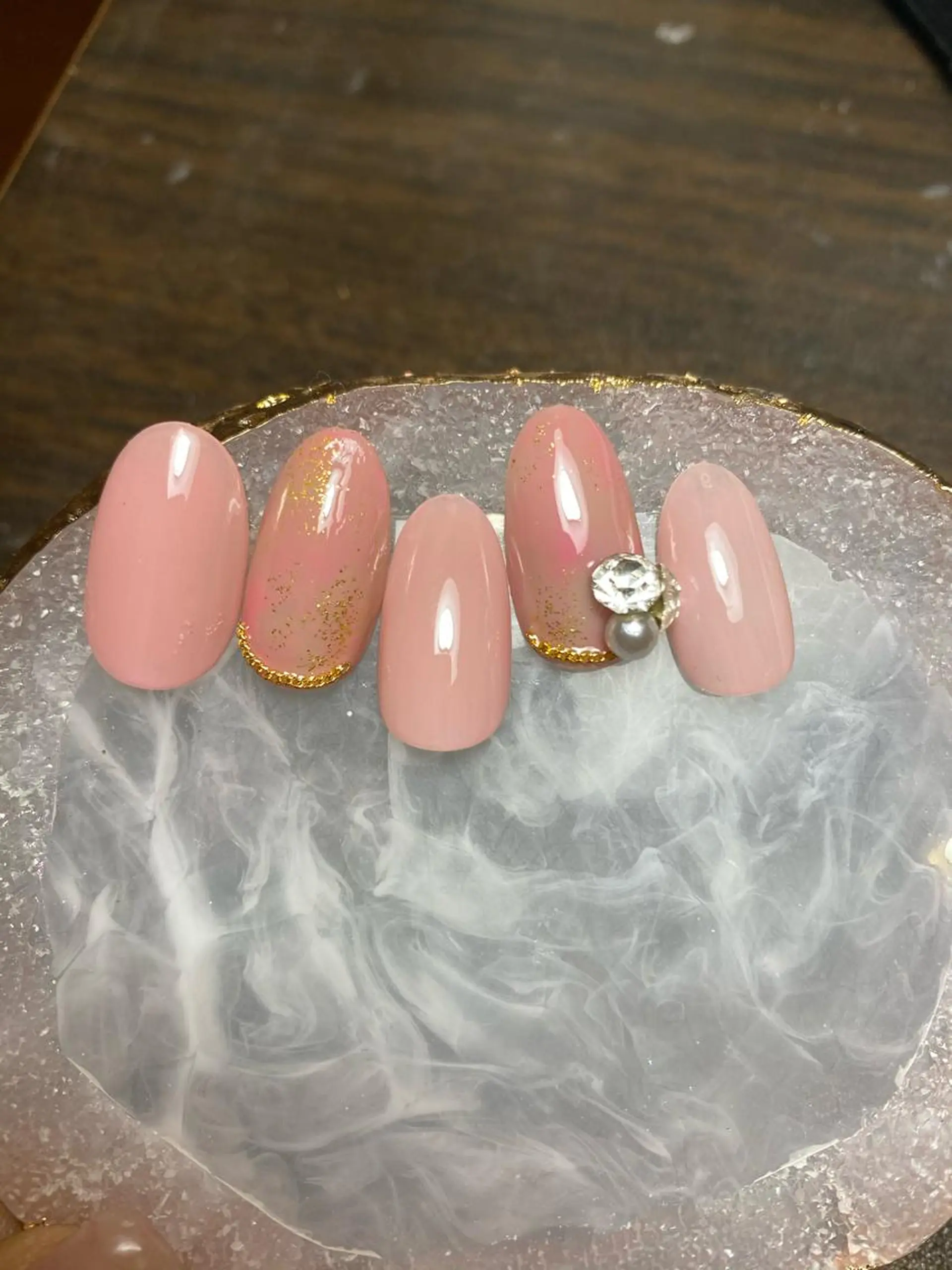 ネイル ジェルネイル ニュアンスネイル その他(ネイル) SantéNail SAYAKAのネイルデザイン