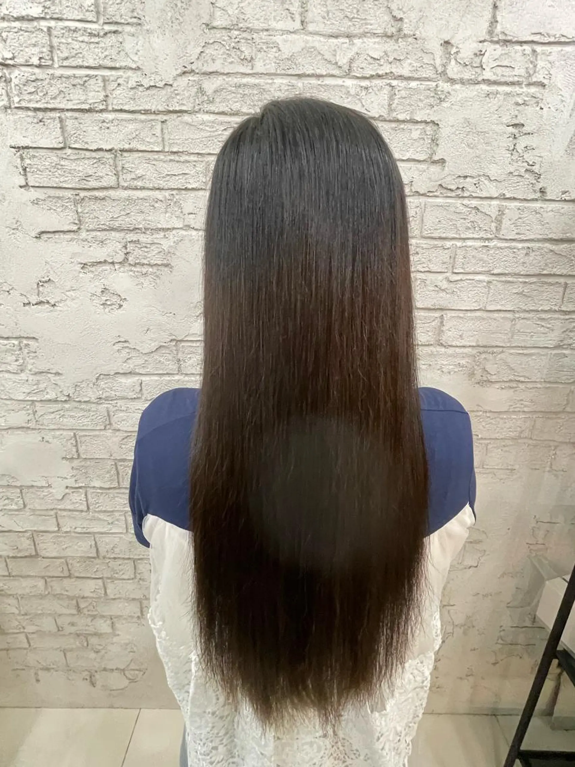 ロング ブリーチカラーボブ sayo🧸🤎のヘアスタイル