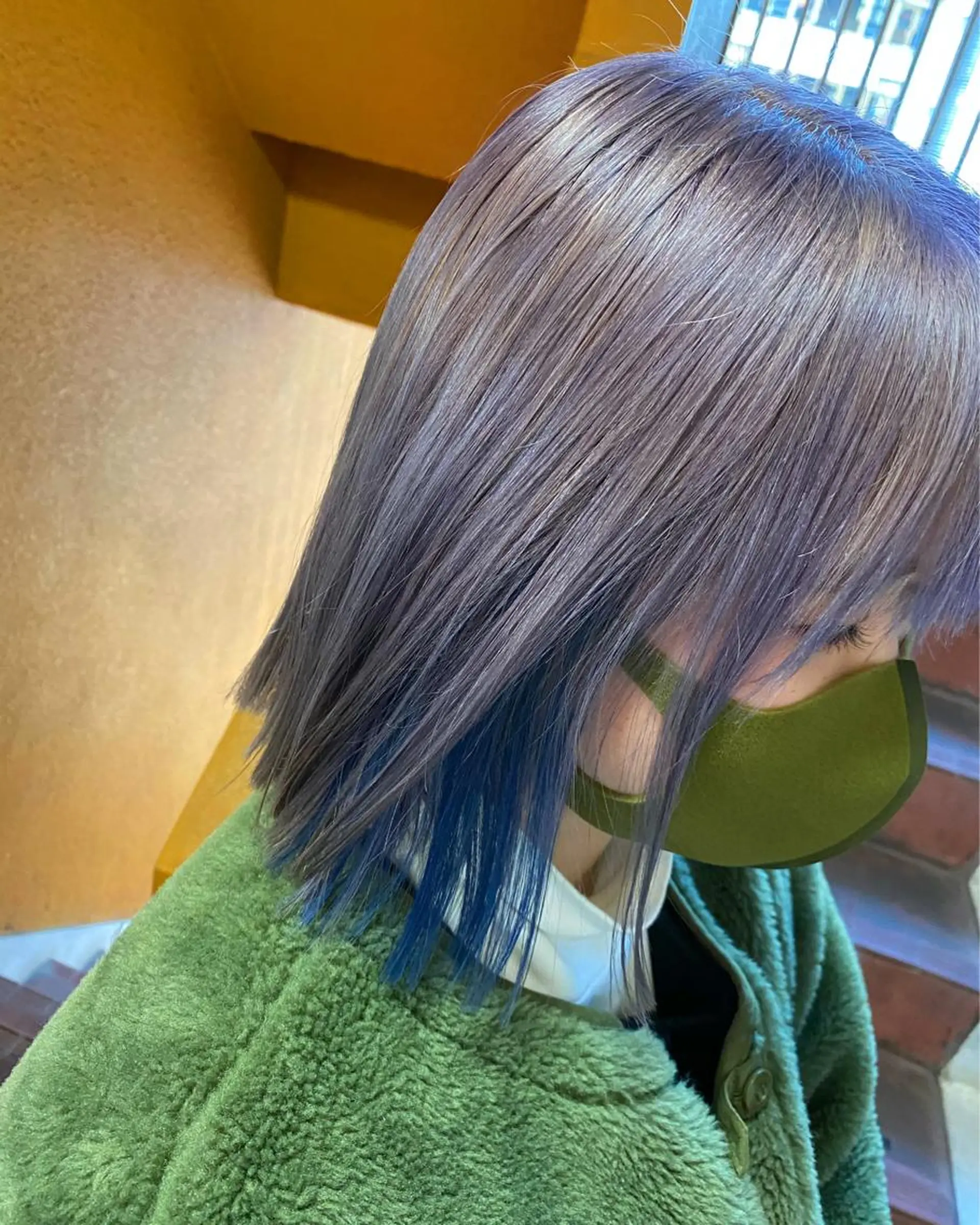 ミディアム カラー 🌟トップデザイナー 高橋🌟のヘアスタイル