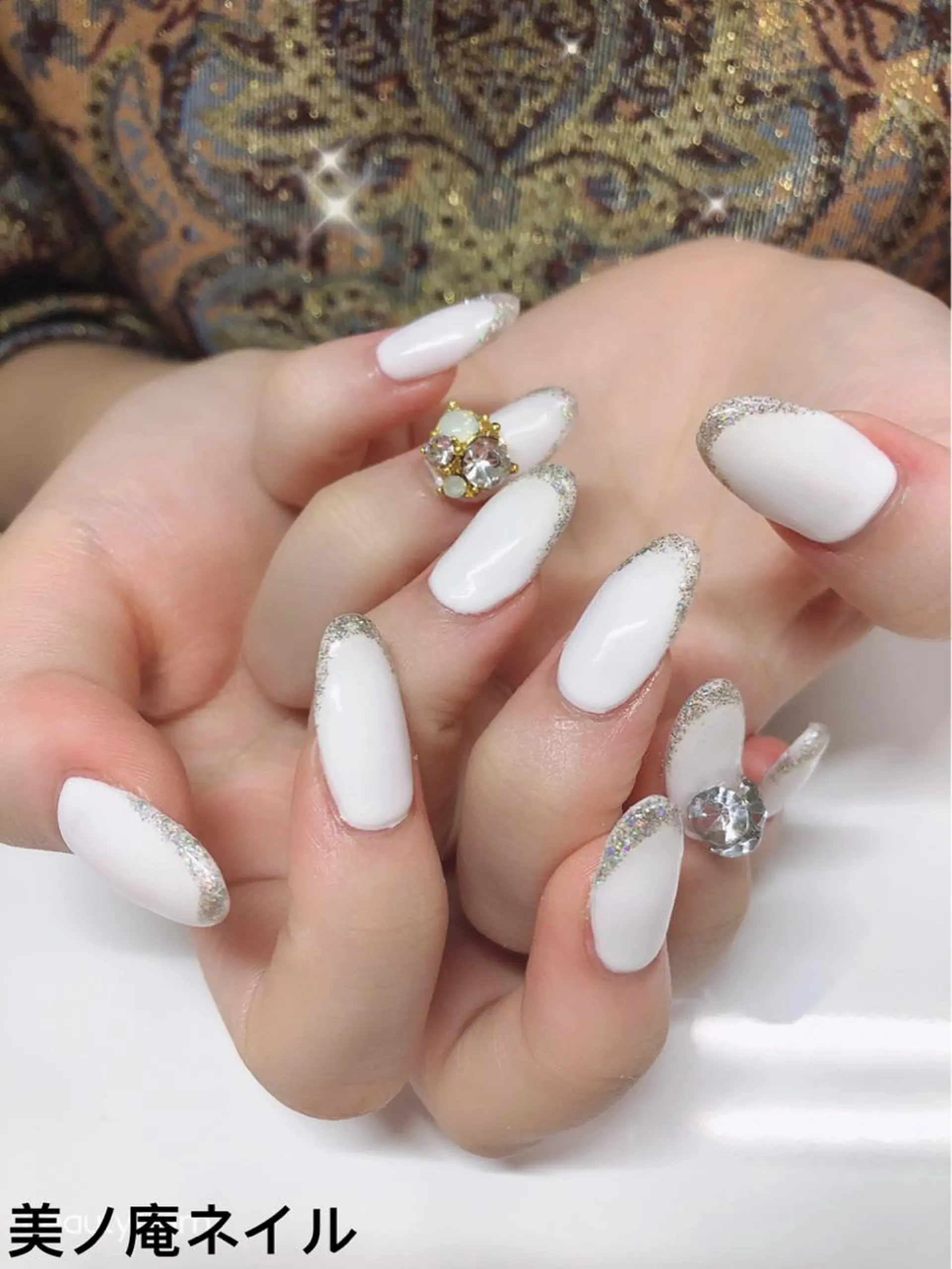 ネイル 美ノ庵ネイルサロン メトロポリタン前店のネイルデザイン