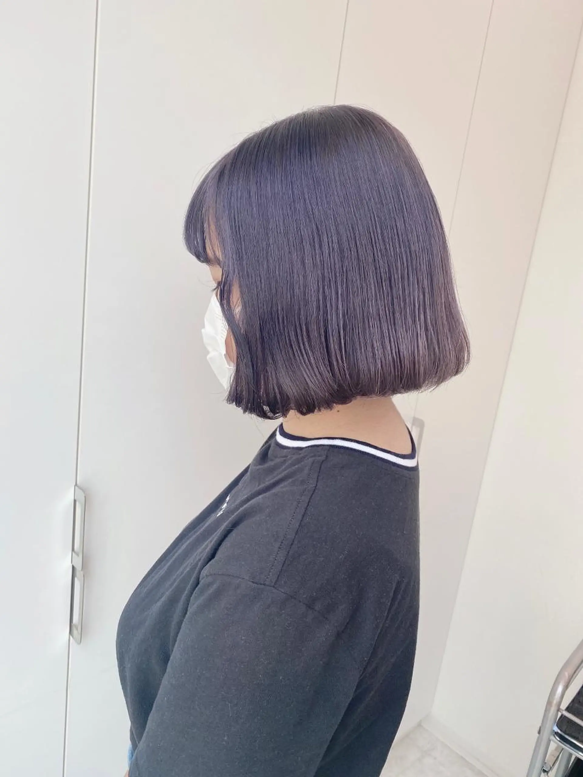 ショート カラー ☁️グレージュカラー TAKUYA☁️のヘアスタイル