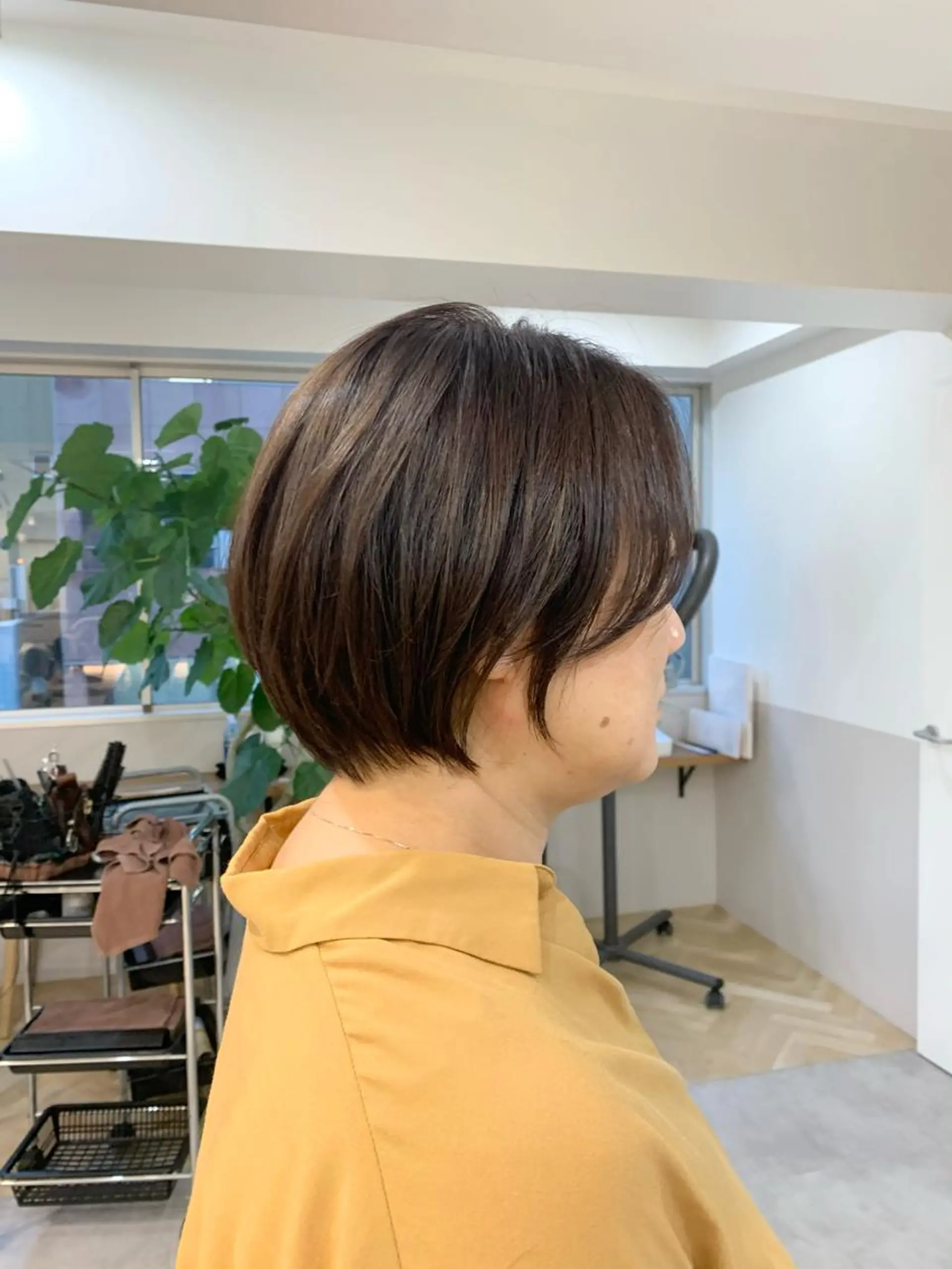 ショート 斉藤 未佳のヘアスタイル