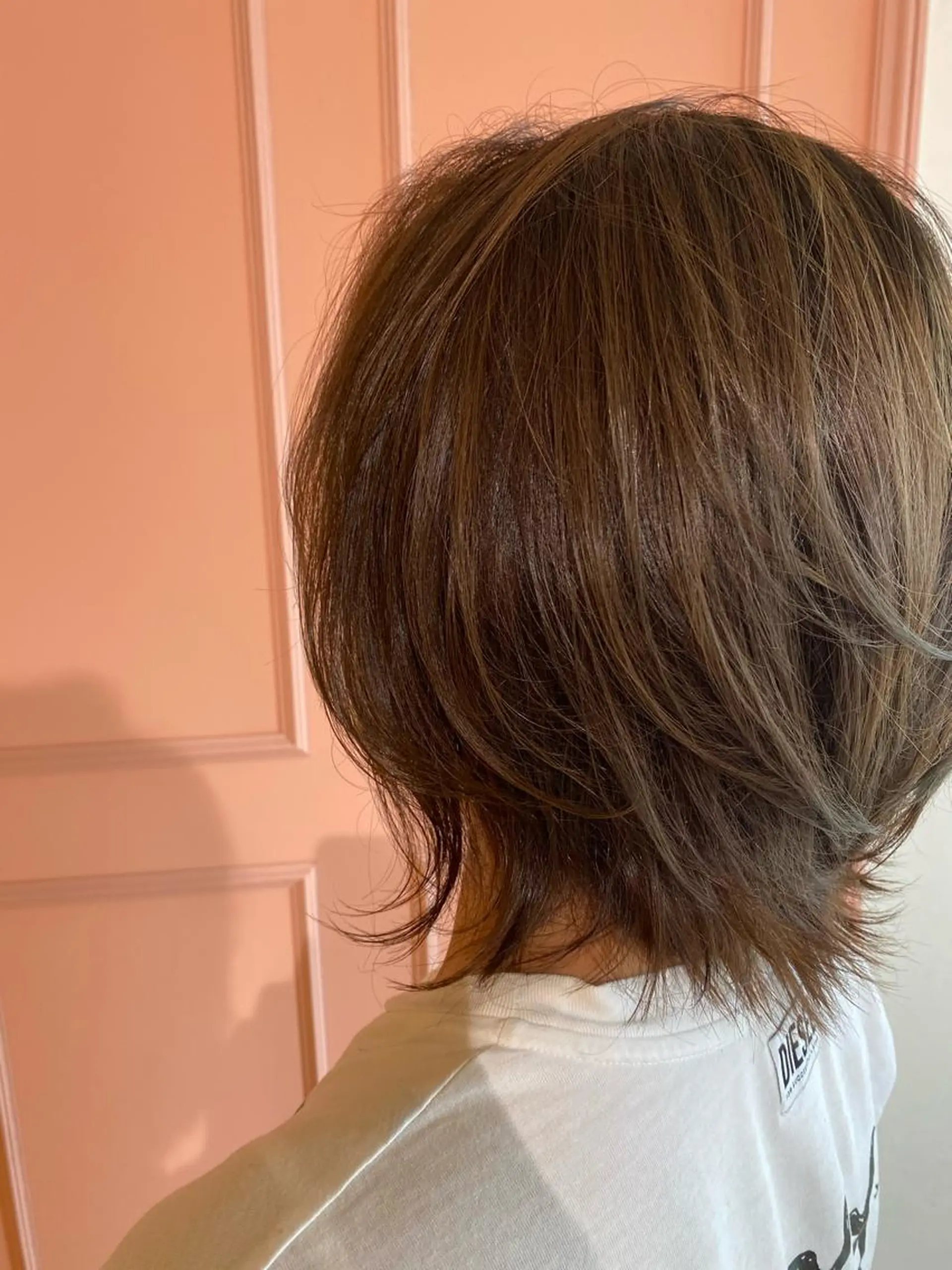 ショート 三宅 涼馬のヘアスタイル