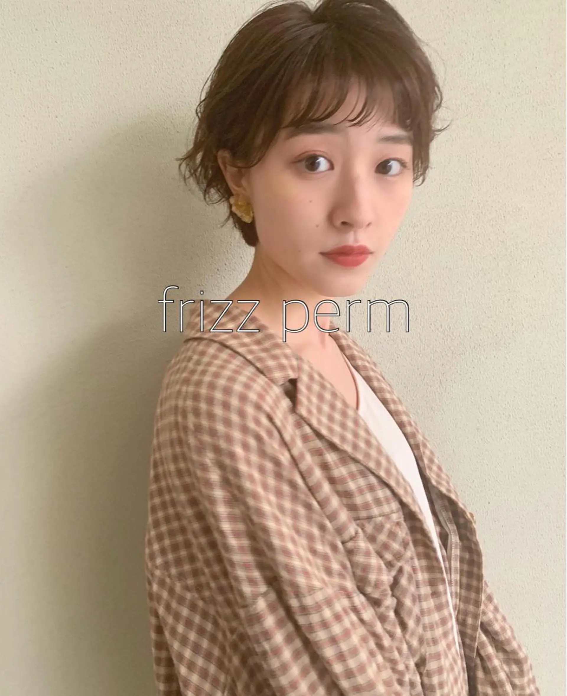 ショート パーマ 前田　真吾 ⭐️パーマの人⭐️のヘアスタイル