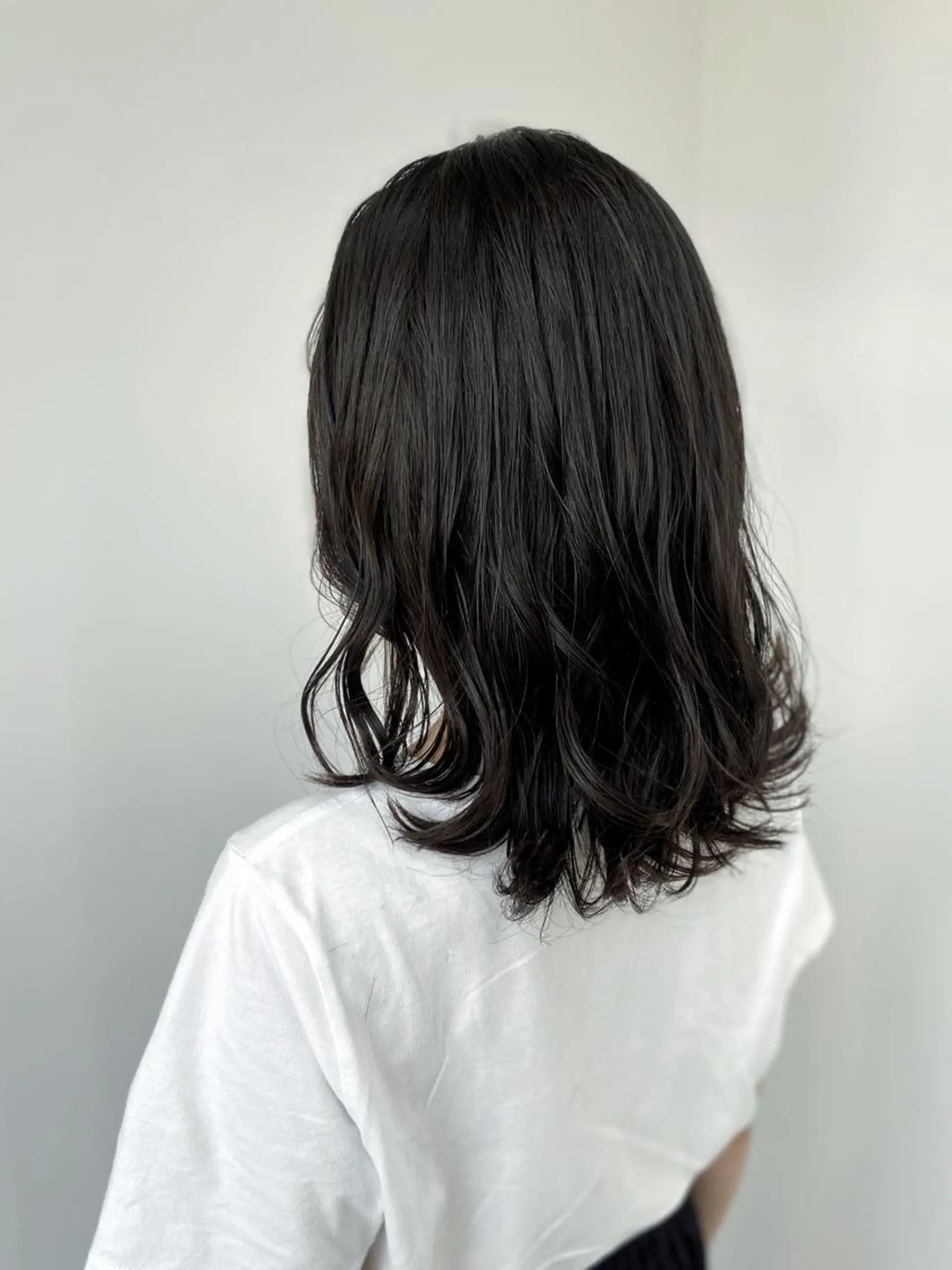 ミディアム カラー カット ヘアカラー トリートメント ISSIKI所属・⭐️当日OK⭐️ 岩田峻のヘアスタイル