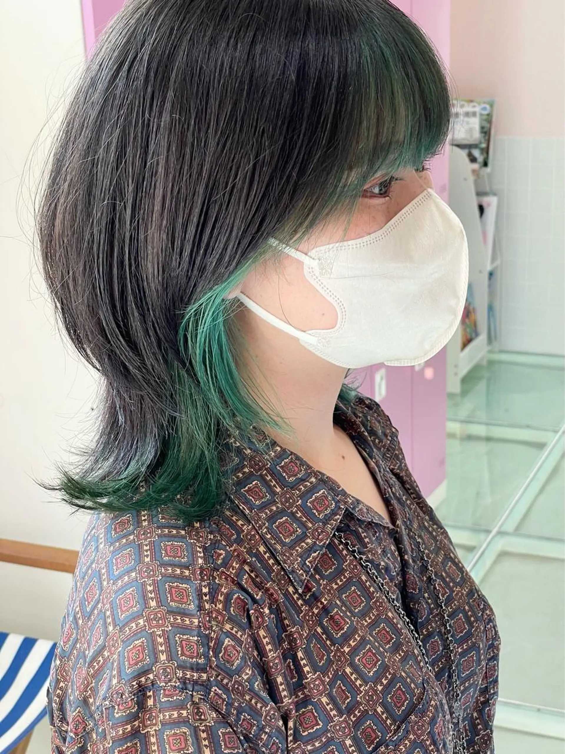 ミディアム カラー ヘアカラー トリートメント ヘアセット lot横浜所属・🫧tatsuki 🫧“lot 横浜“のヘアスタイル