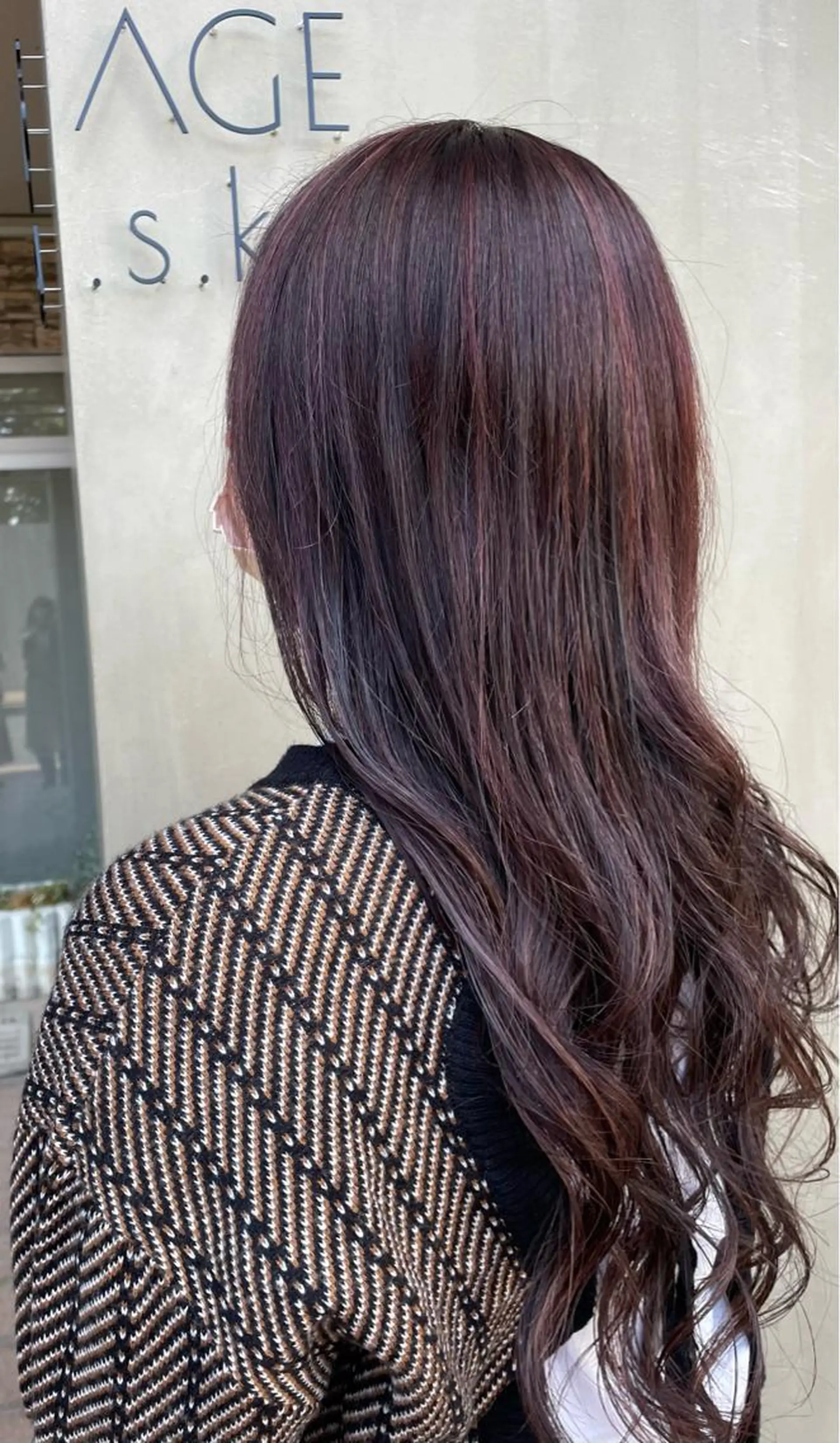 ロング カラー ハイライトカラー ハイライト ブリーチ／ヘアセット 🪞🌙minamiのヘアスタイル