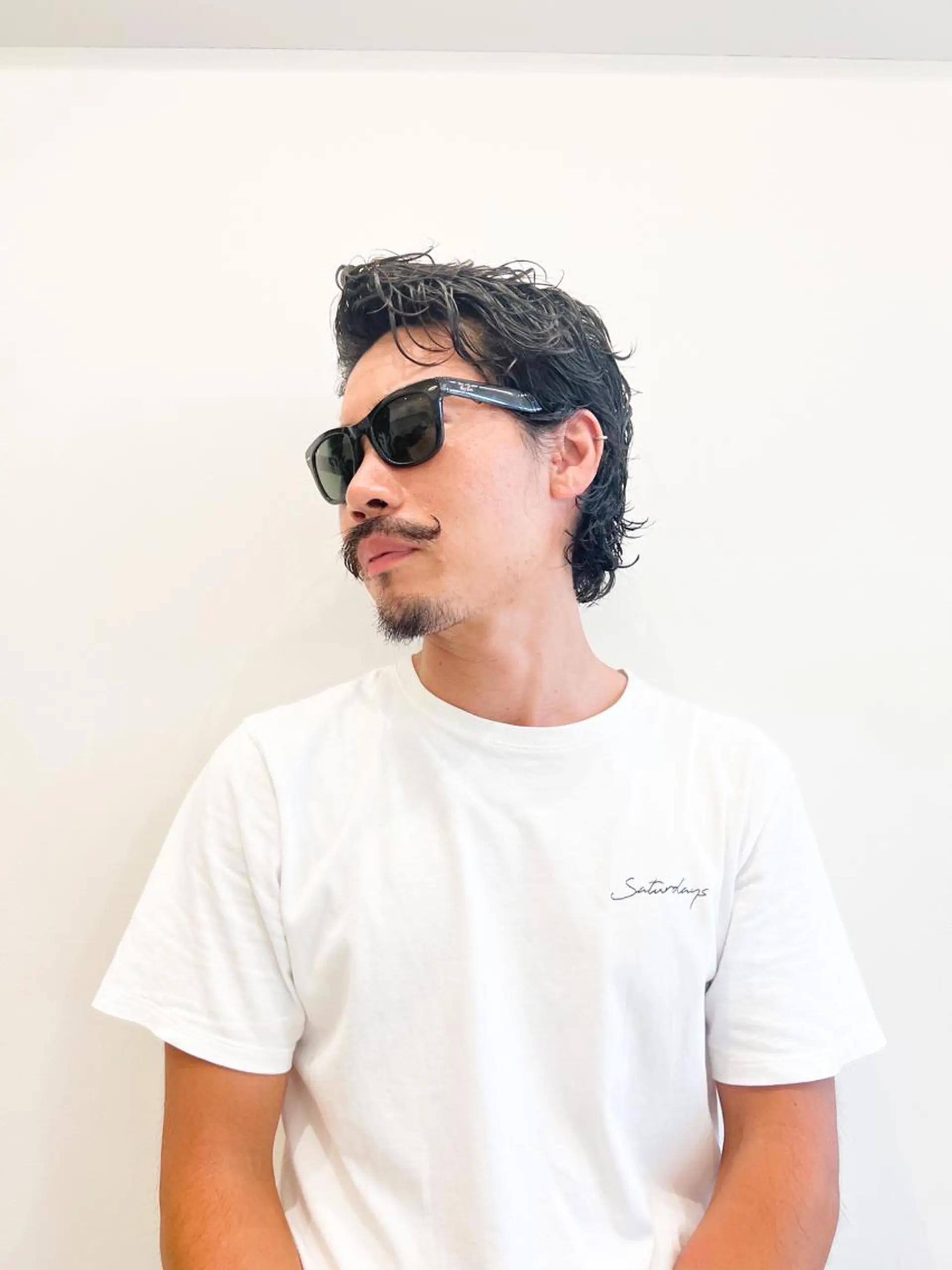 ショート パーマ メンズ 似合わせカット🫧 /パーマRINAのヘアスタイル