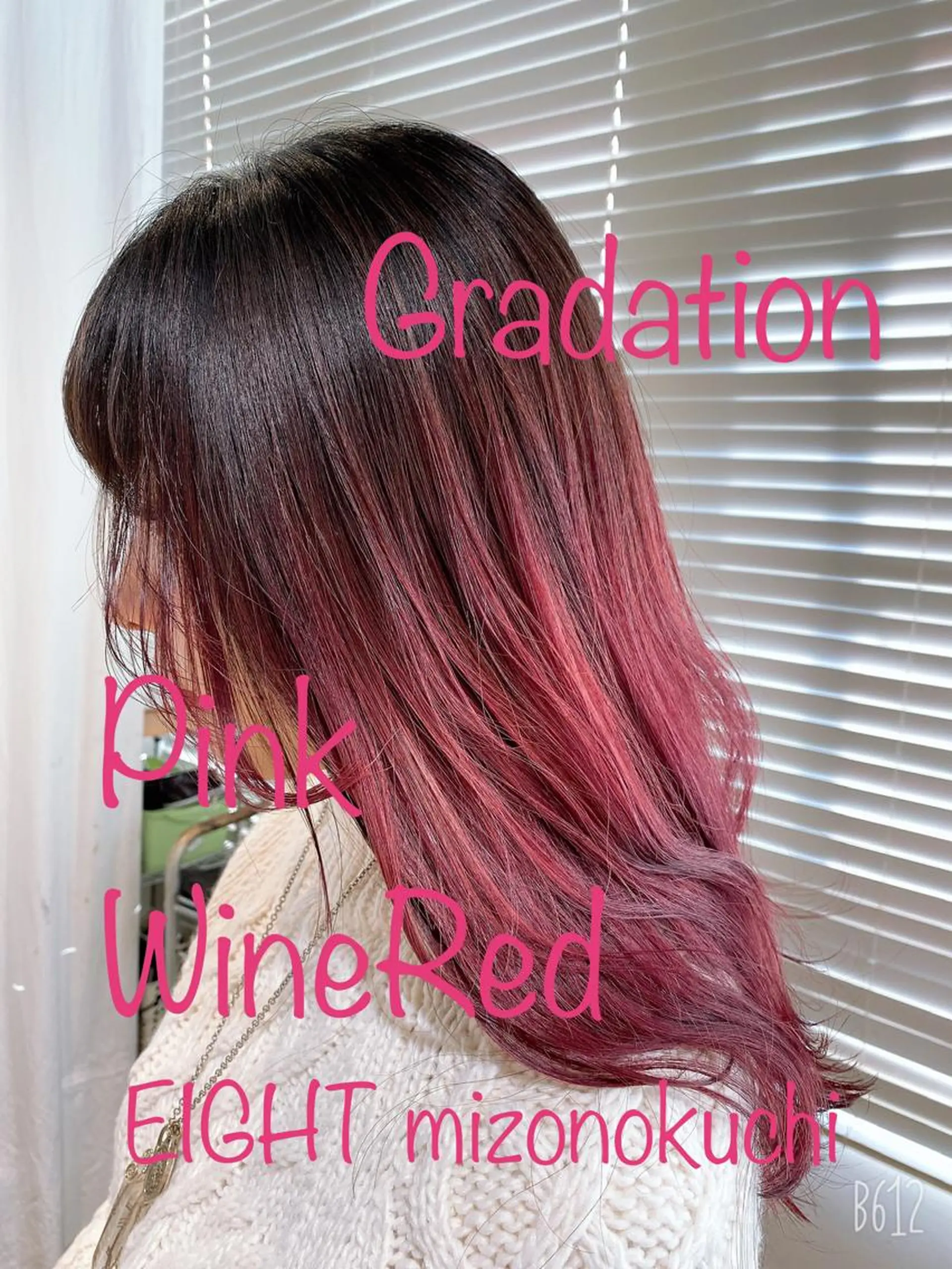 セミロング ショートボブ アッシュ ボブ 外国人風カラー ハイライト メンズツイスパ ショートフクヤマシンのヘアスタイル